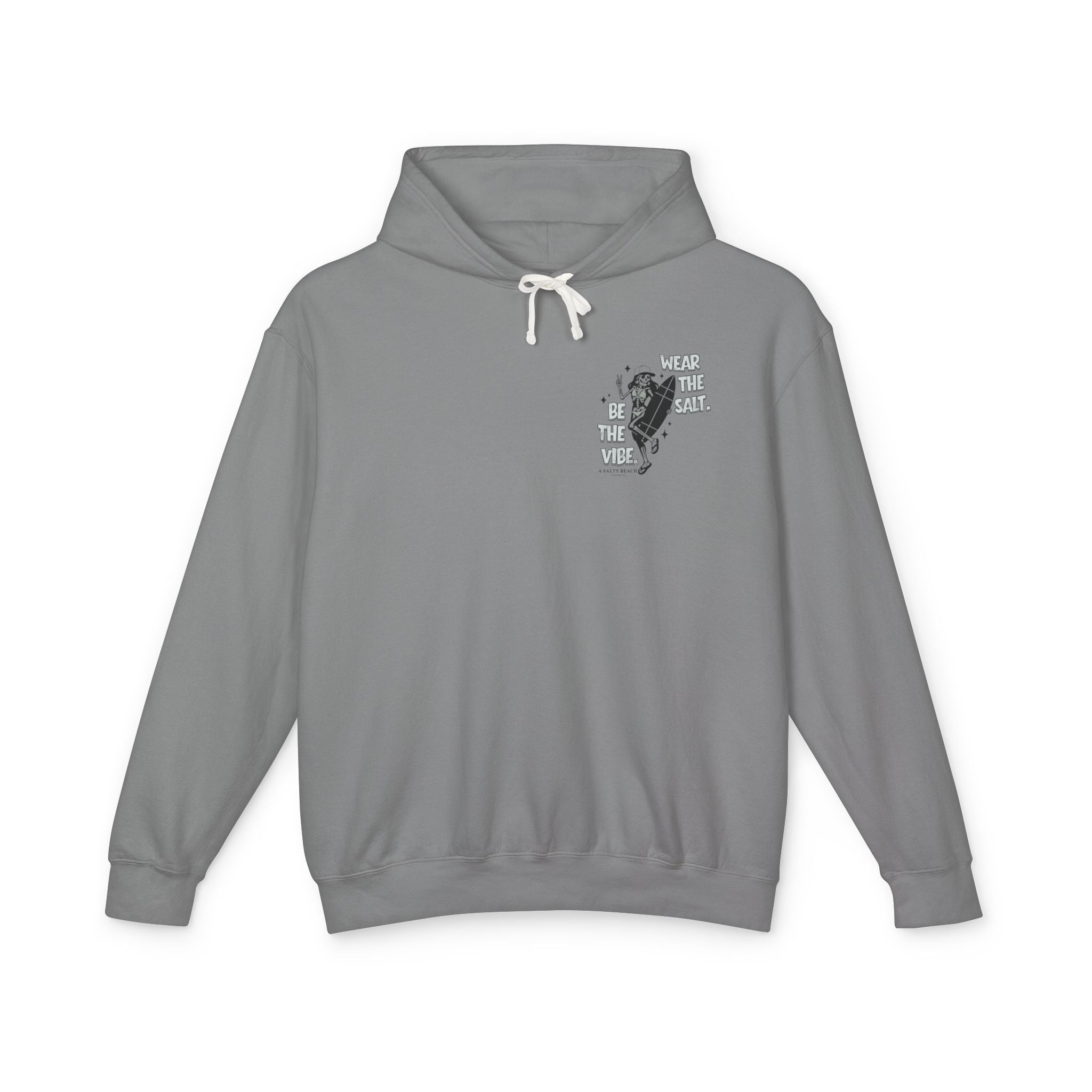 The "Skeleton Chic" Pullover Hoodie