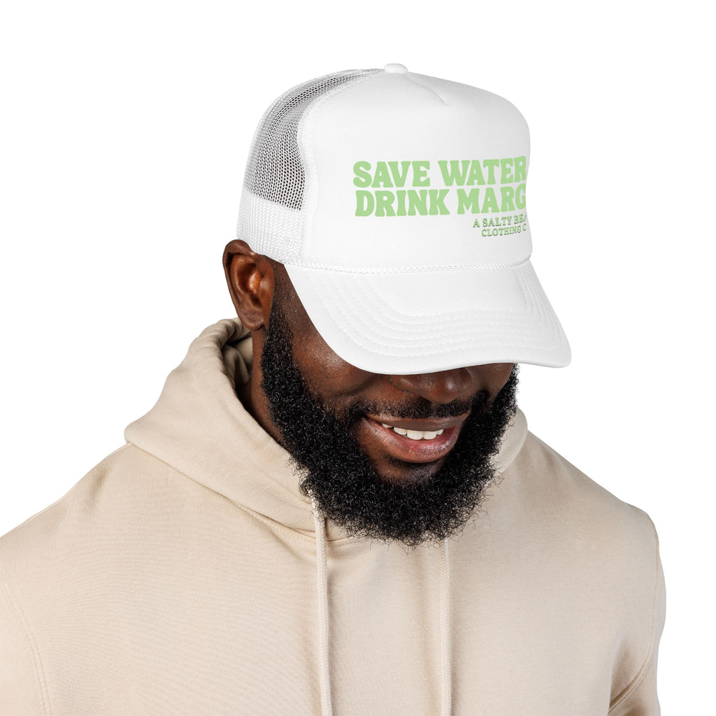 "Save Water. Drink Margs." Trucker Hat