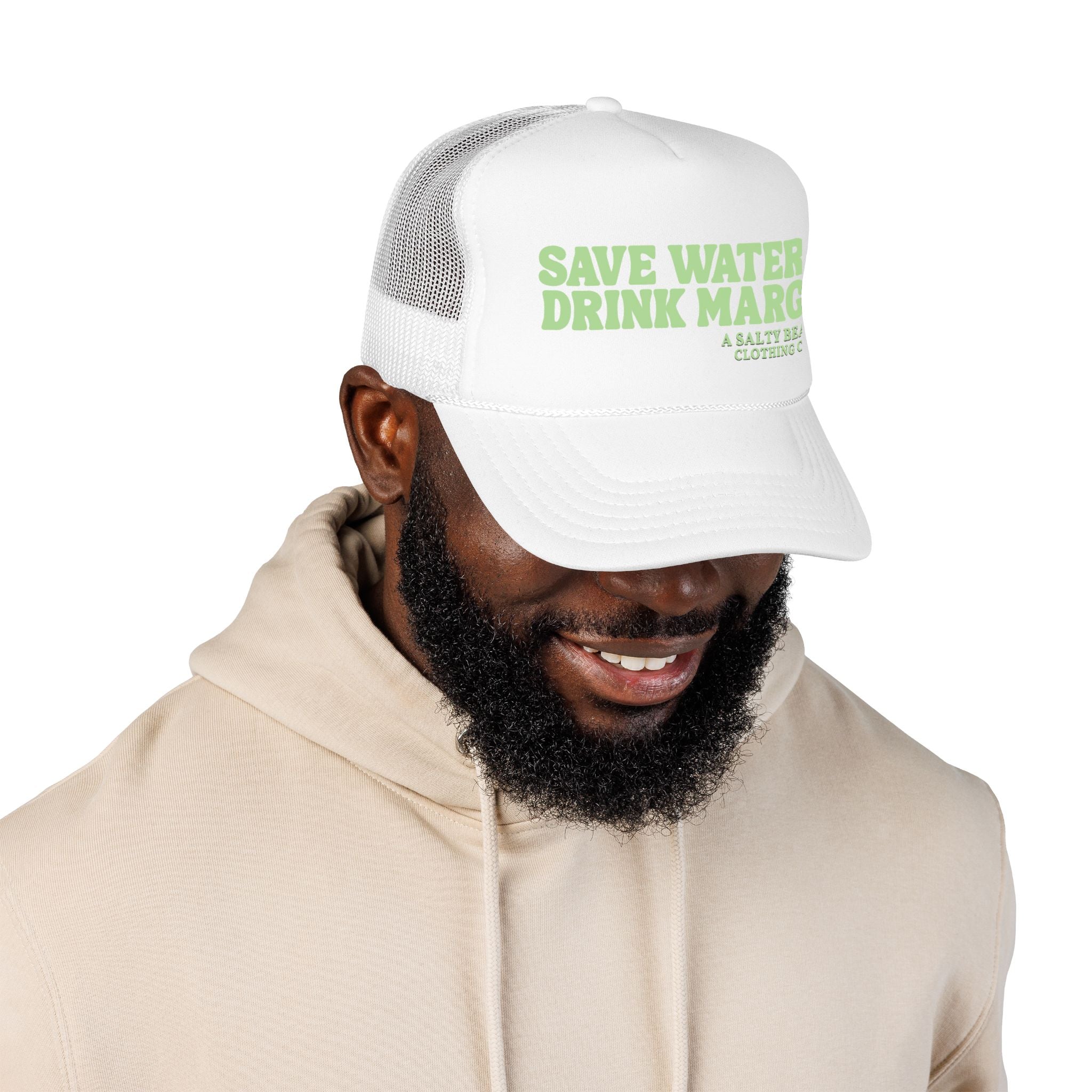 "Save Water. Drink Margs." Trucker Hat