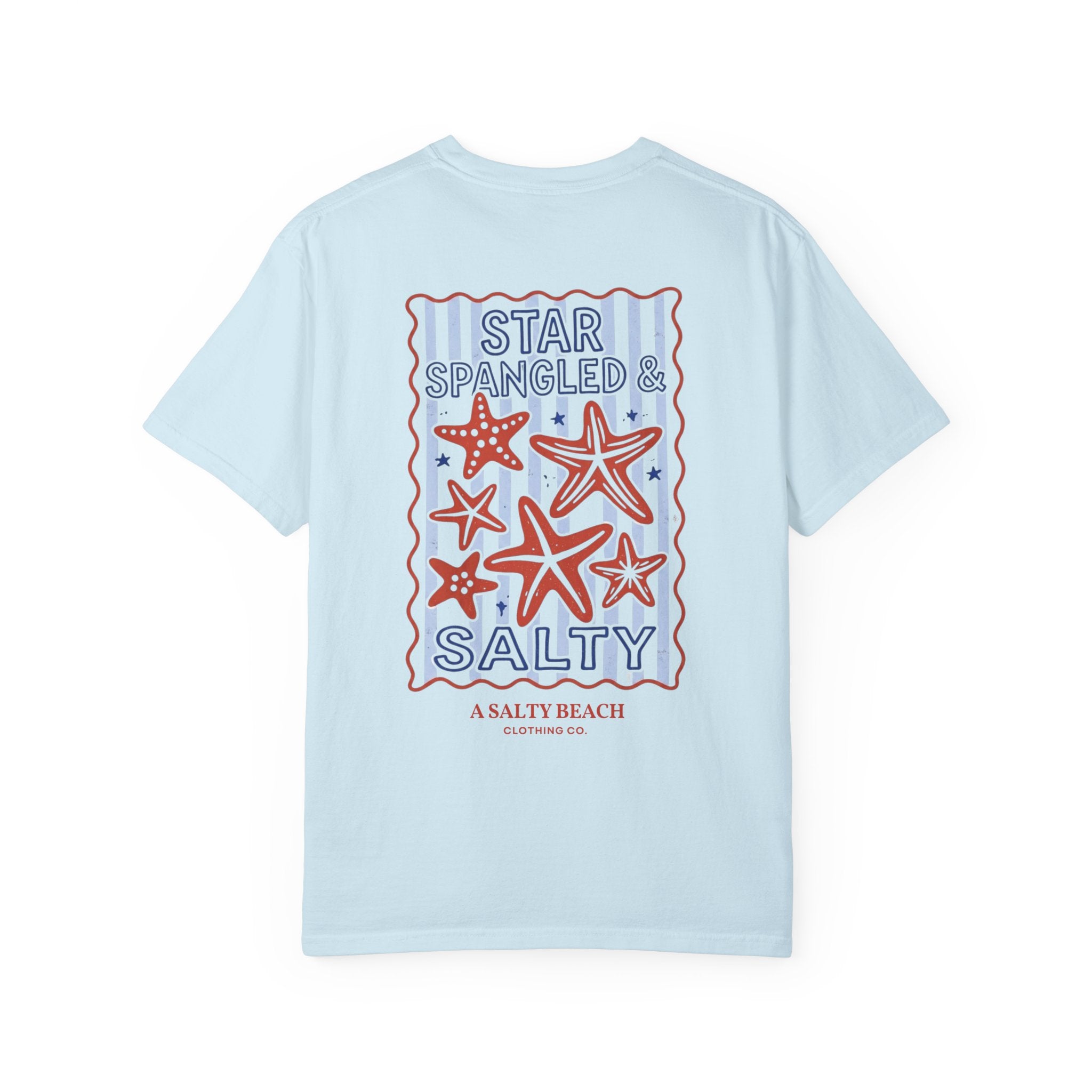 Star Spangled, & Salty Tee