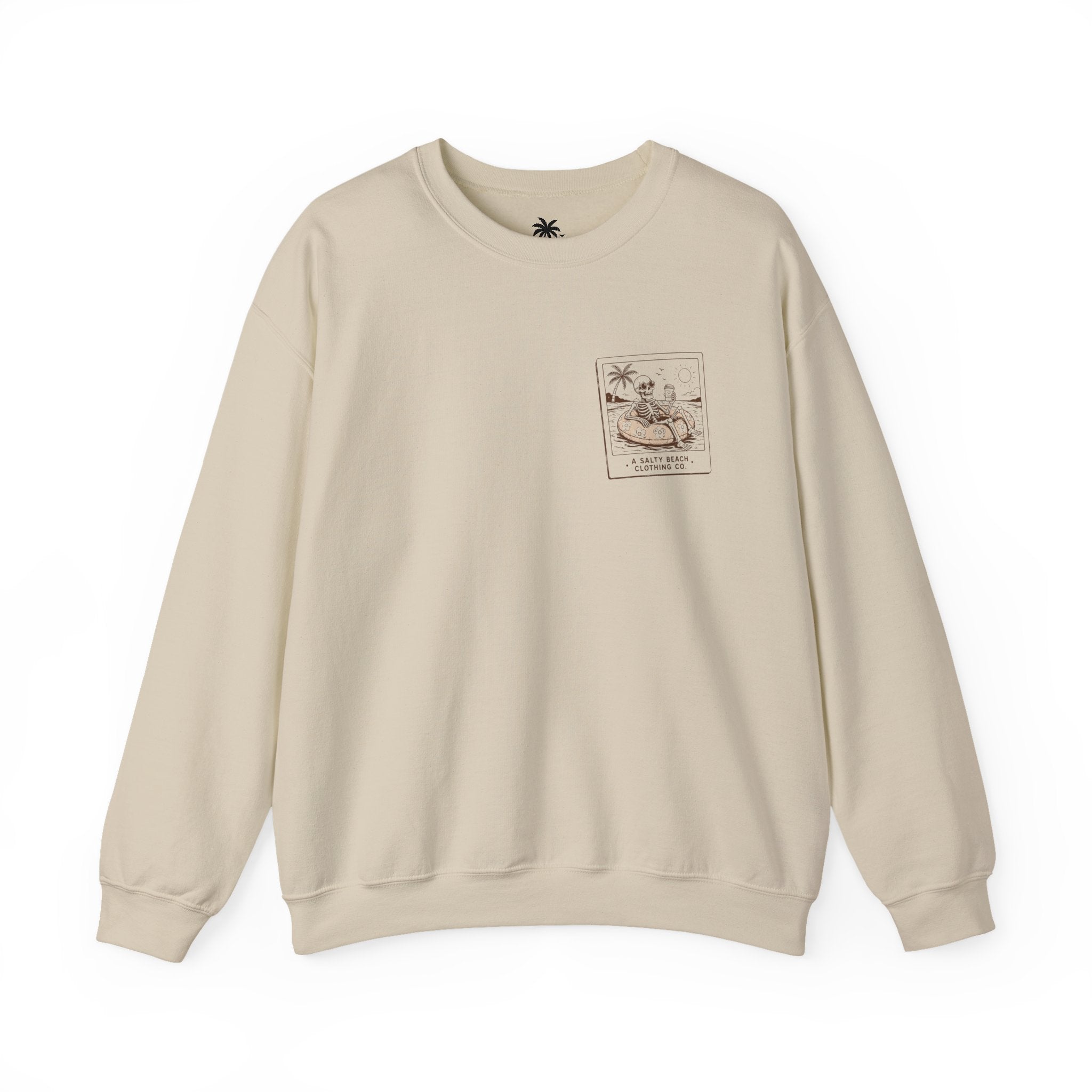 Haunted & Caffeinated Crewneck