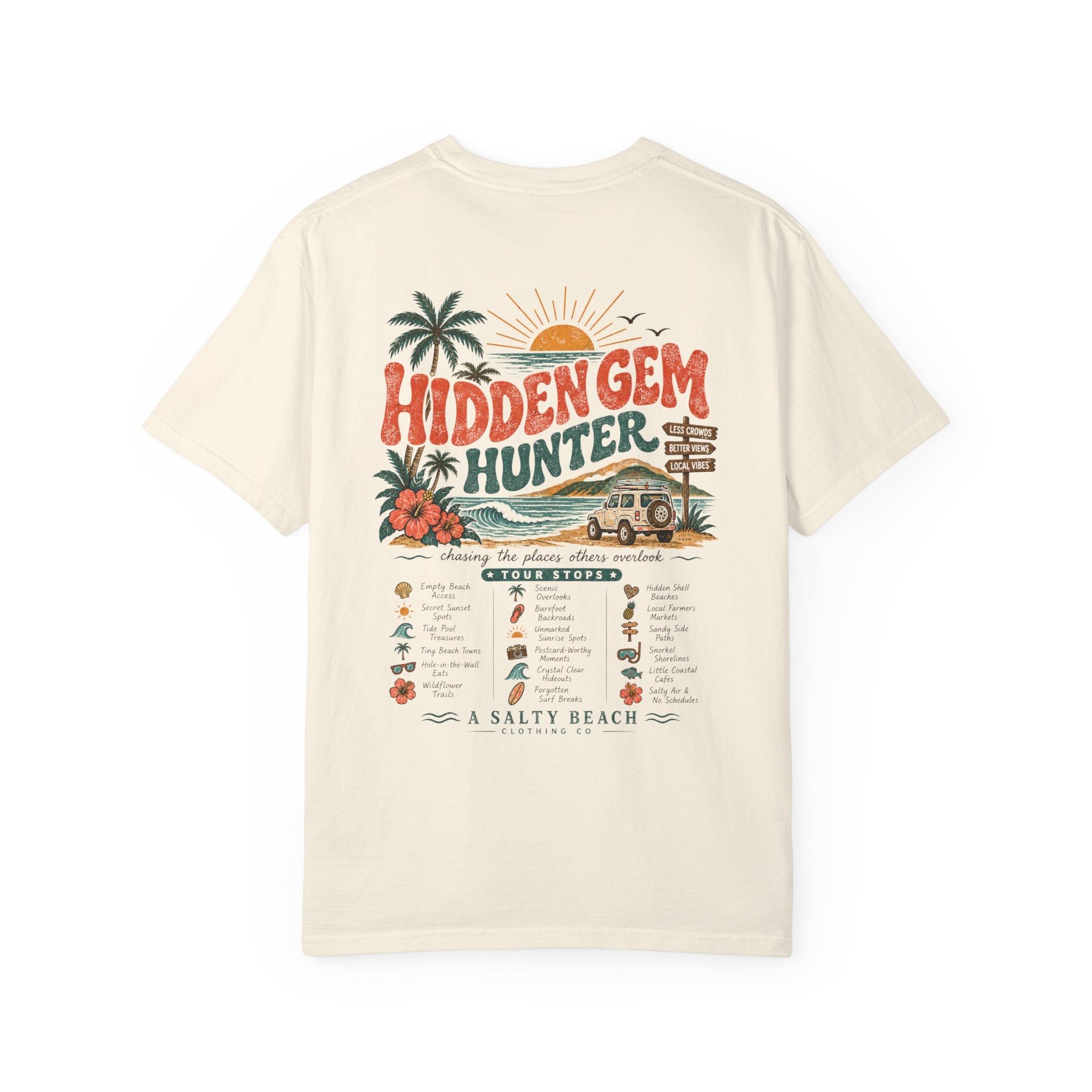 Hidden Gem Hunter Tee