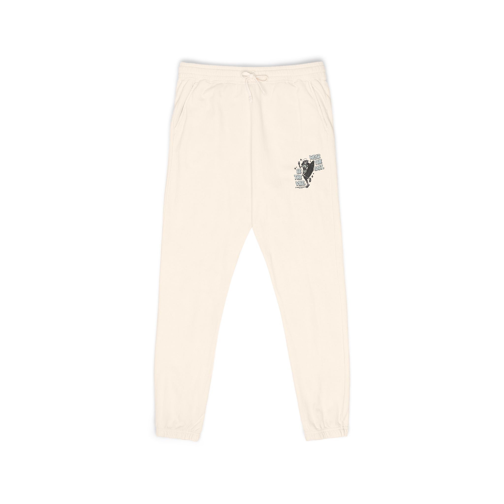 The "Skeleton Chic" Sweatpants