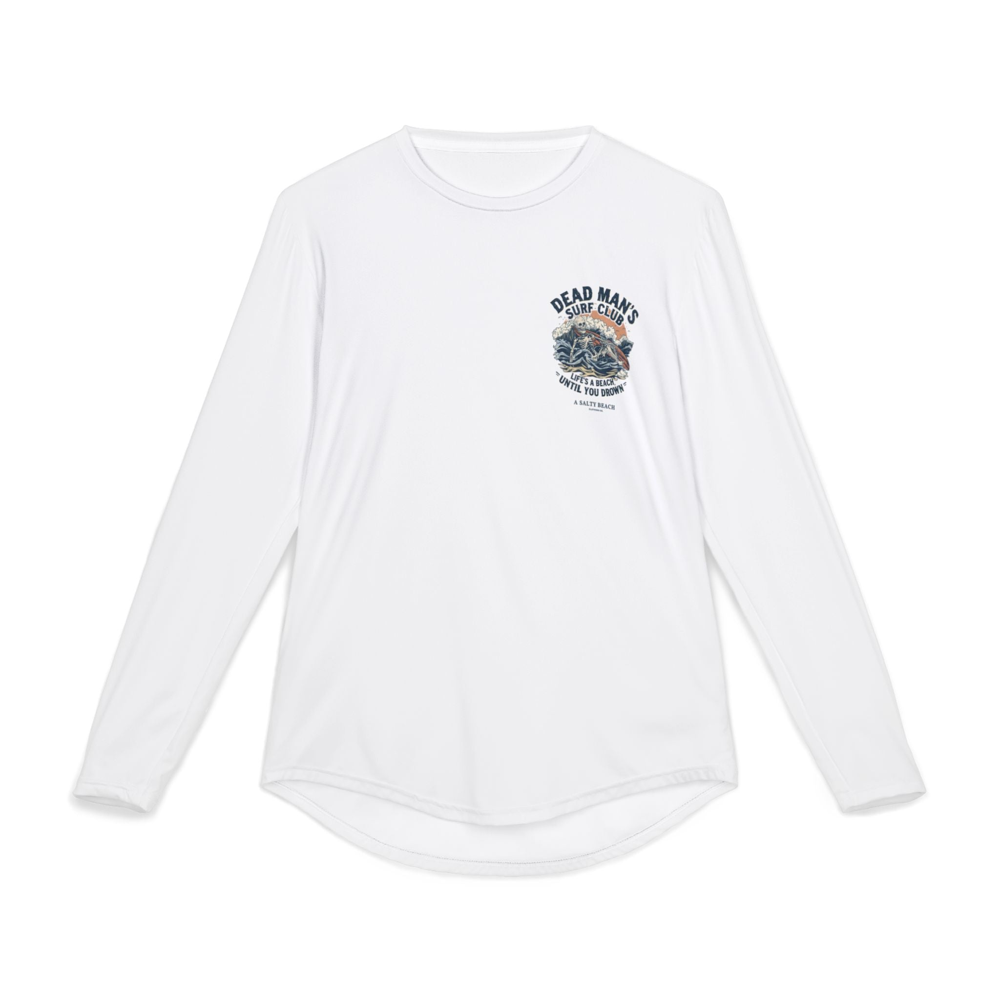 Dead Man's Surf Club 'Life's a Beach Until You Drown' Long Sleeve UV Shirt