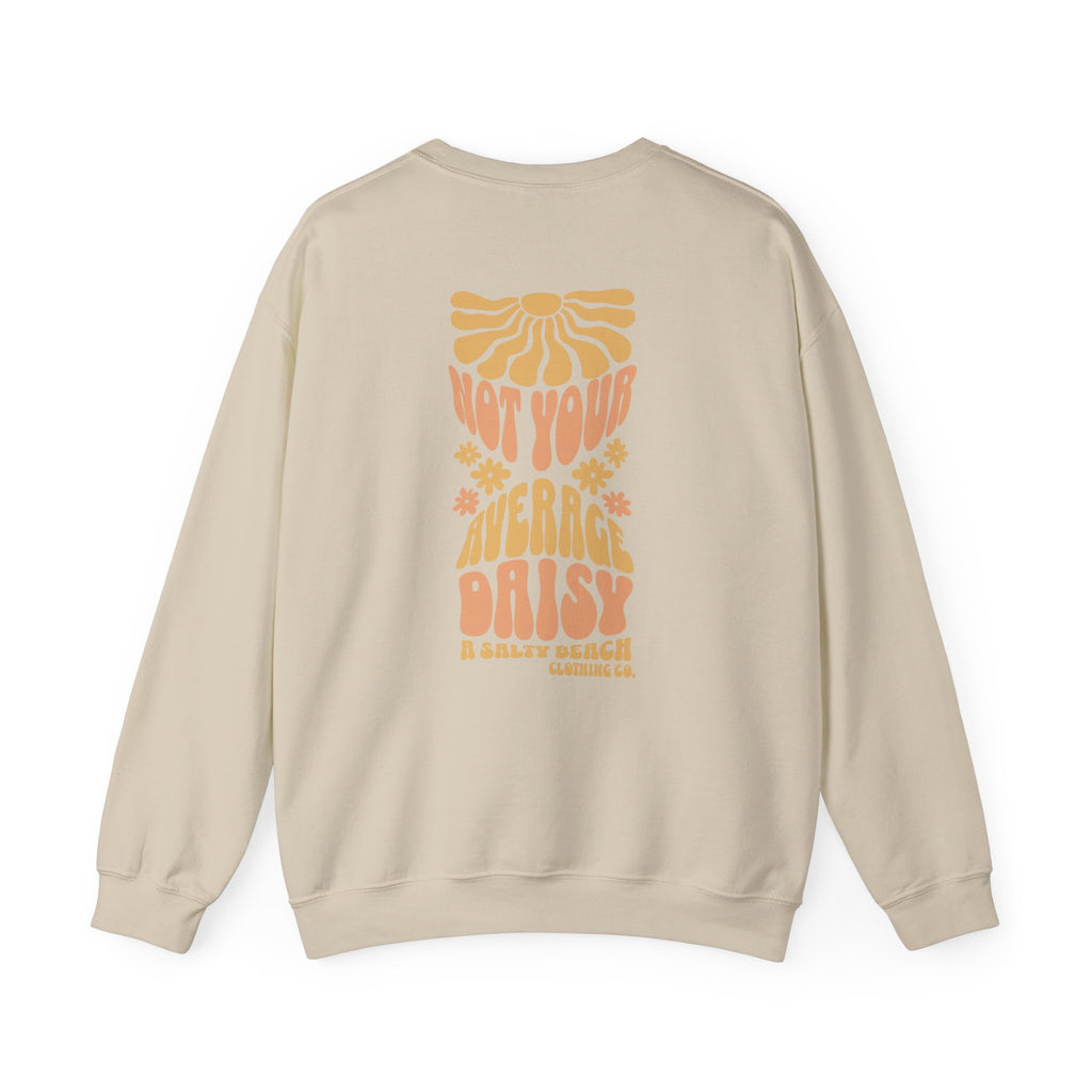 "Not Your Average Daisy" Crewneck