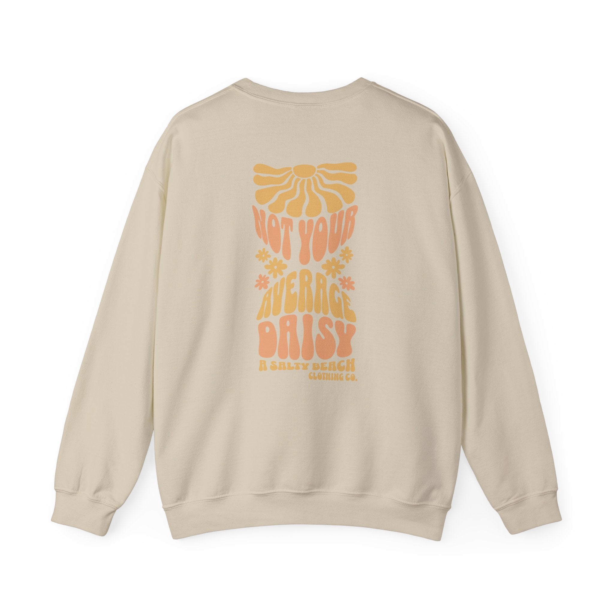 "Not Your Average Daisy" Crewneck