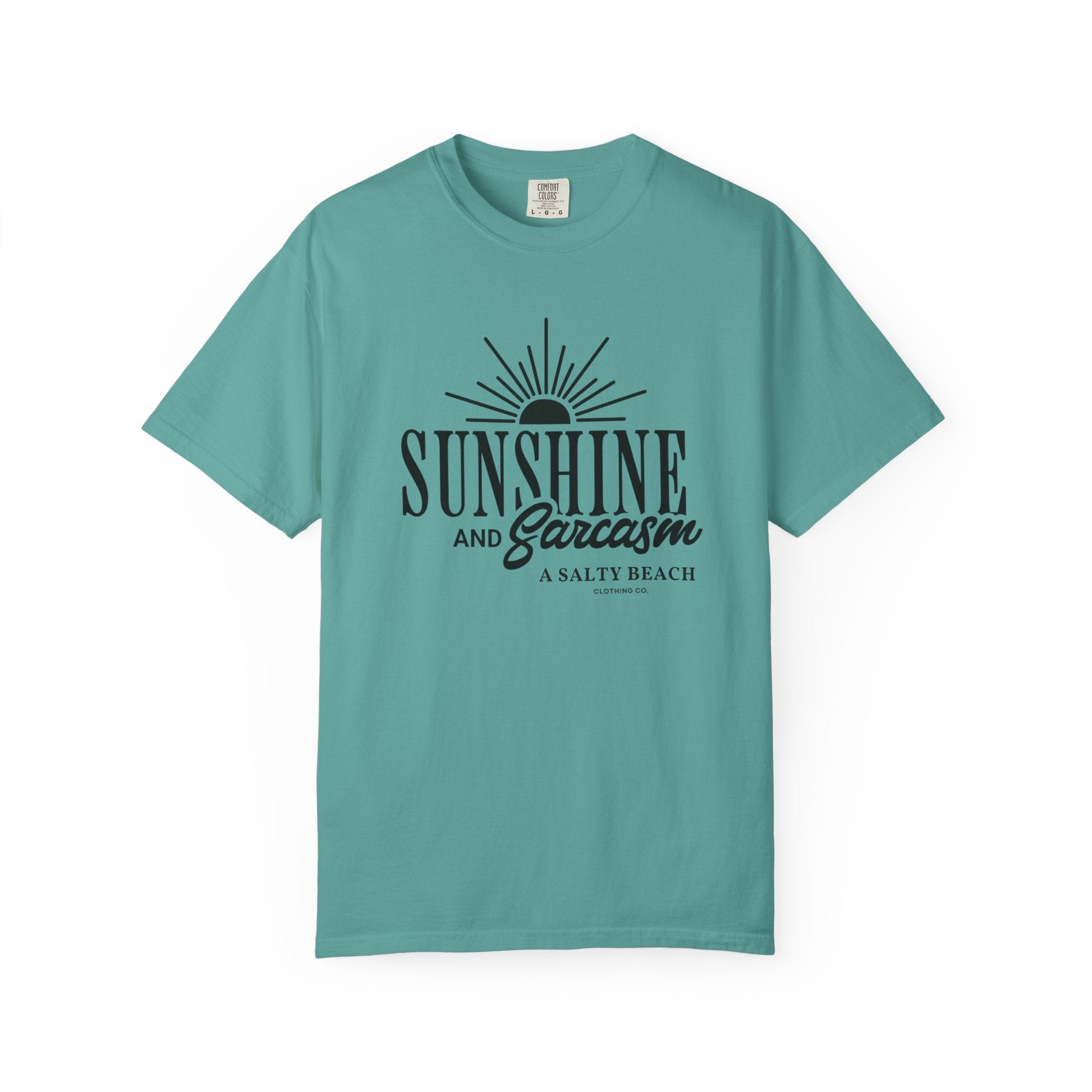 Sunshine and Sarcasm Tee