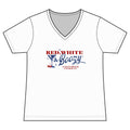 Red, White, & Boozy V-Neck Tee