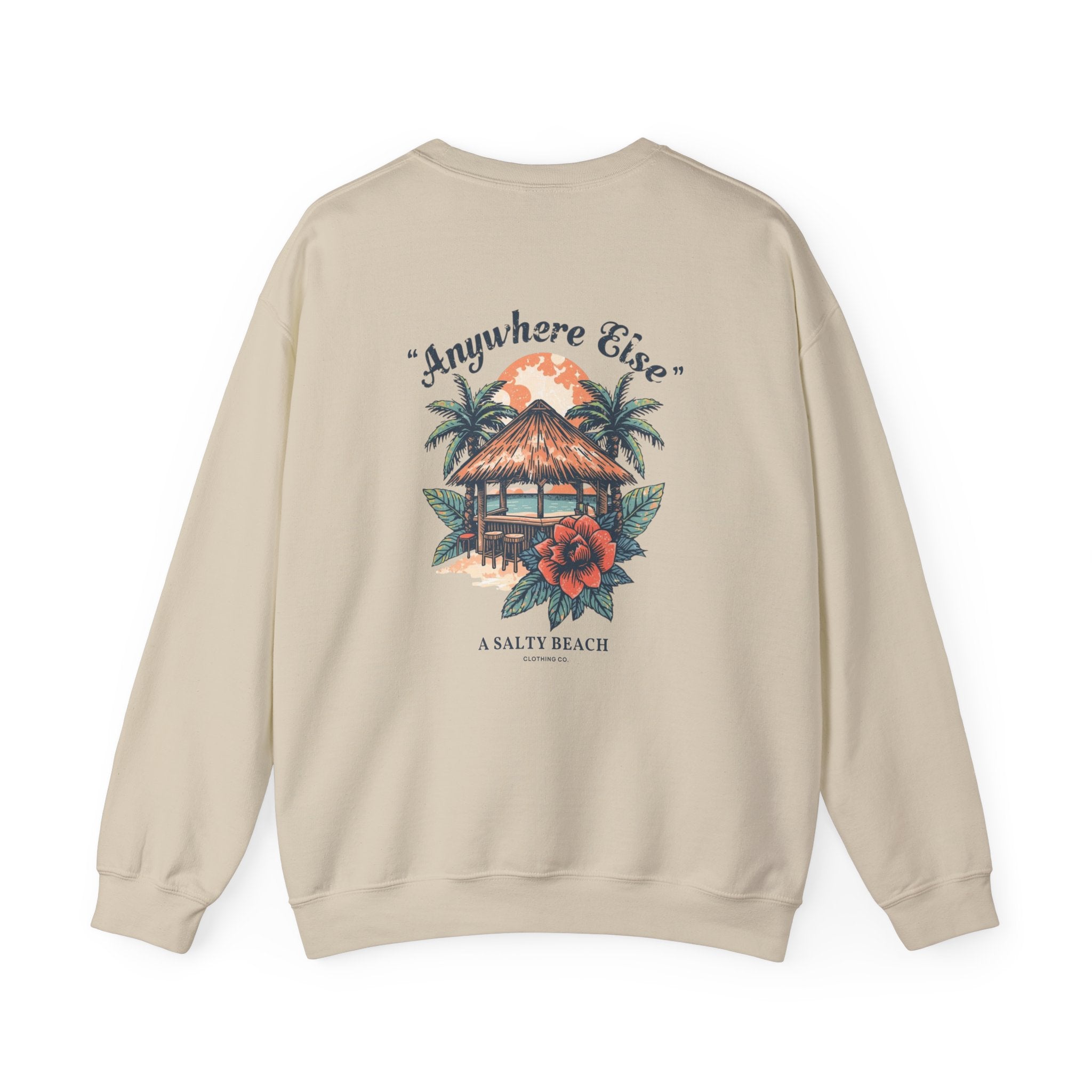 "I'd Rather Be Anywhere Else" Crewneck