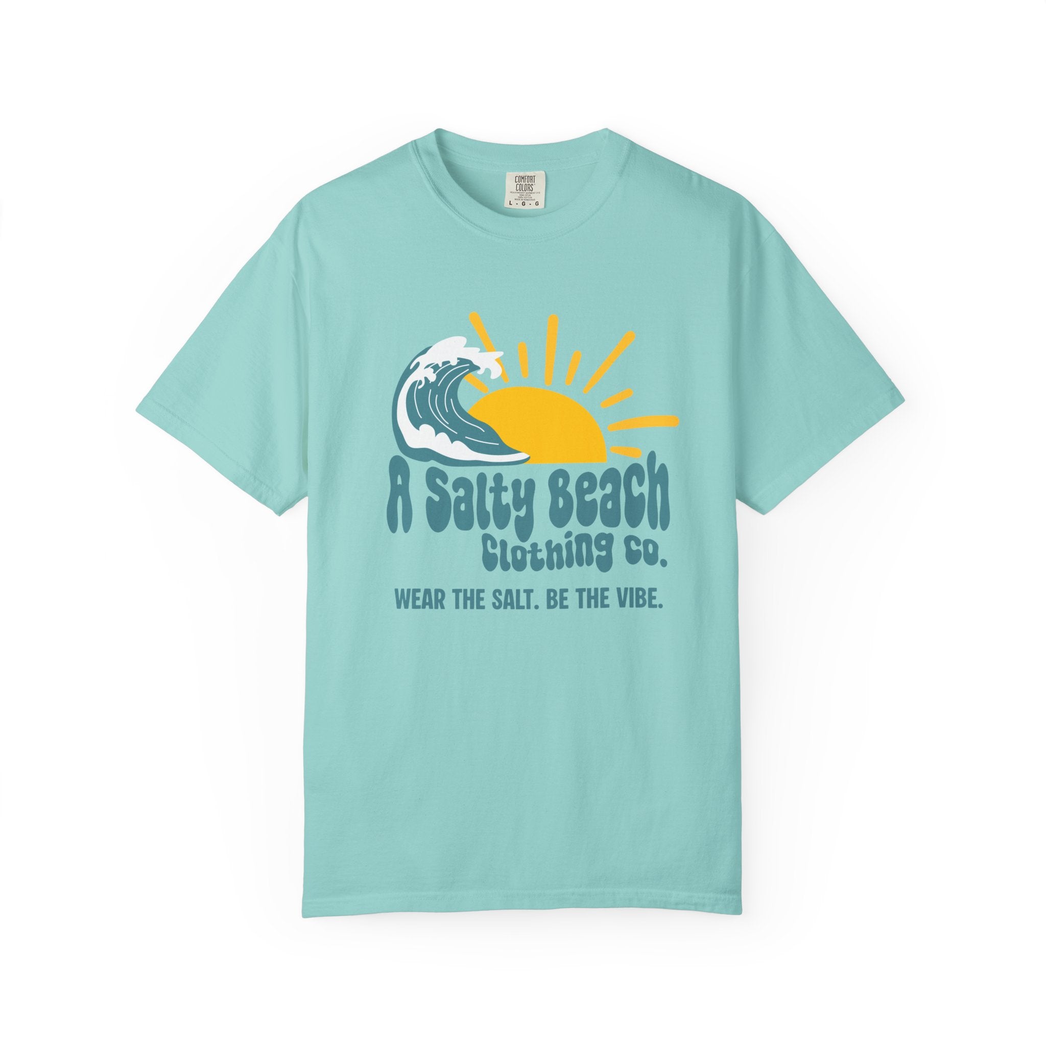 A Salty Beach Clothing Co. Sunshine & Waves Tee
