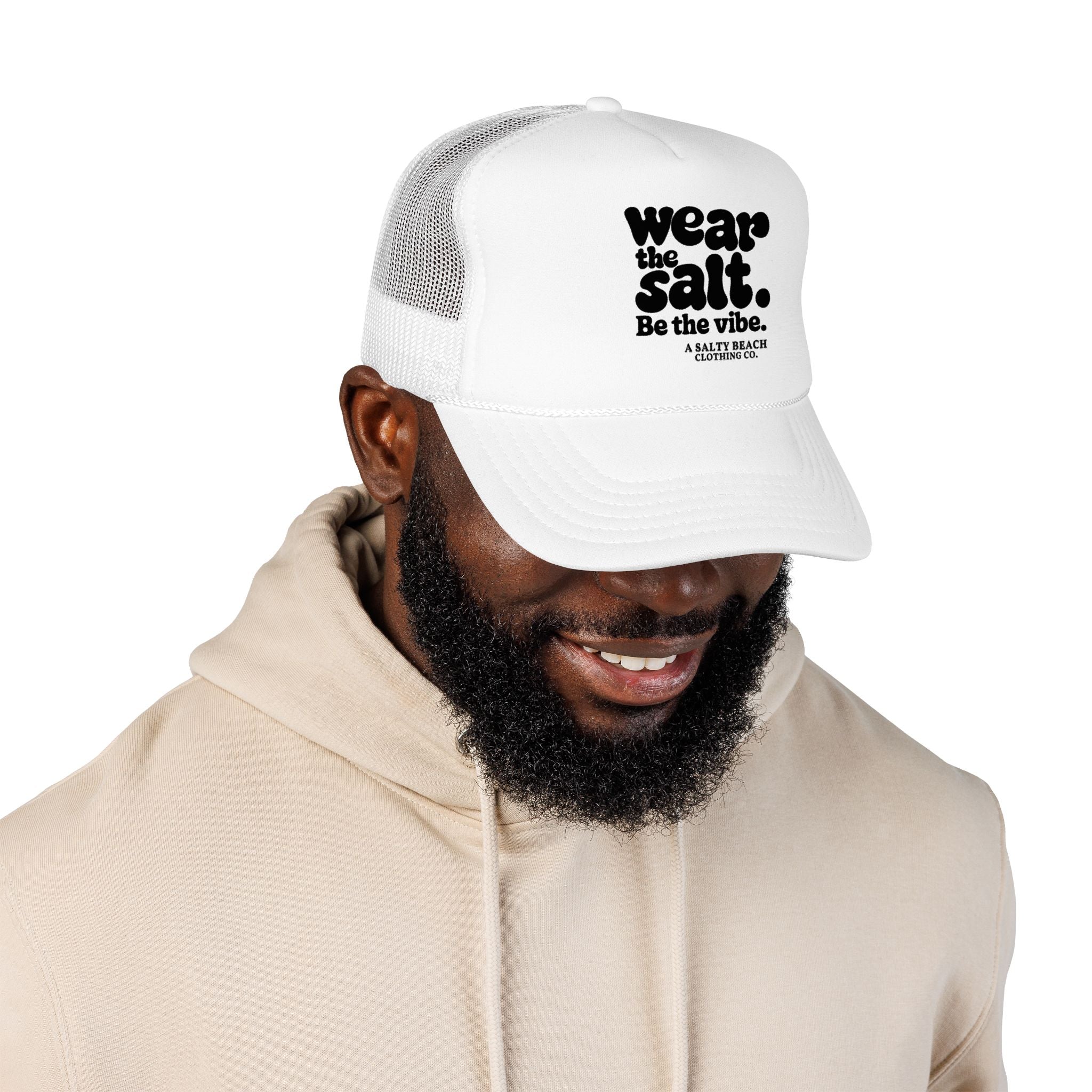 The "Retro Bubble" Slogan Trucker Hat