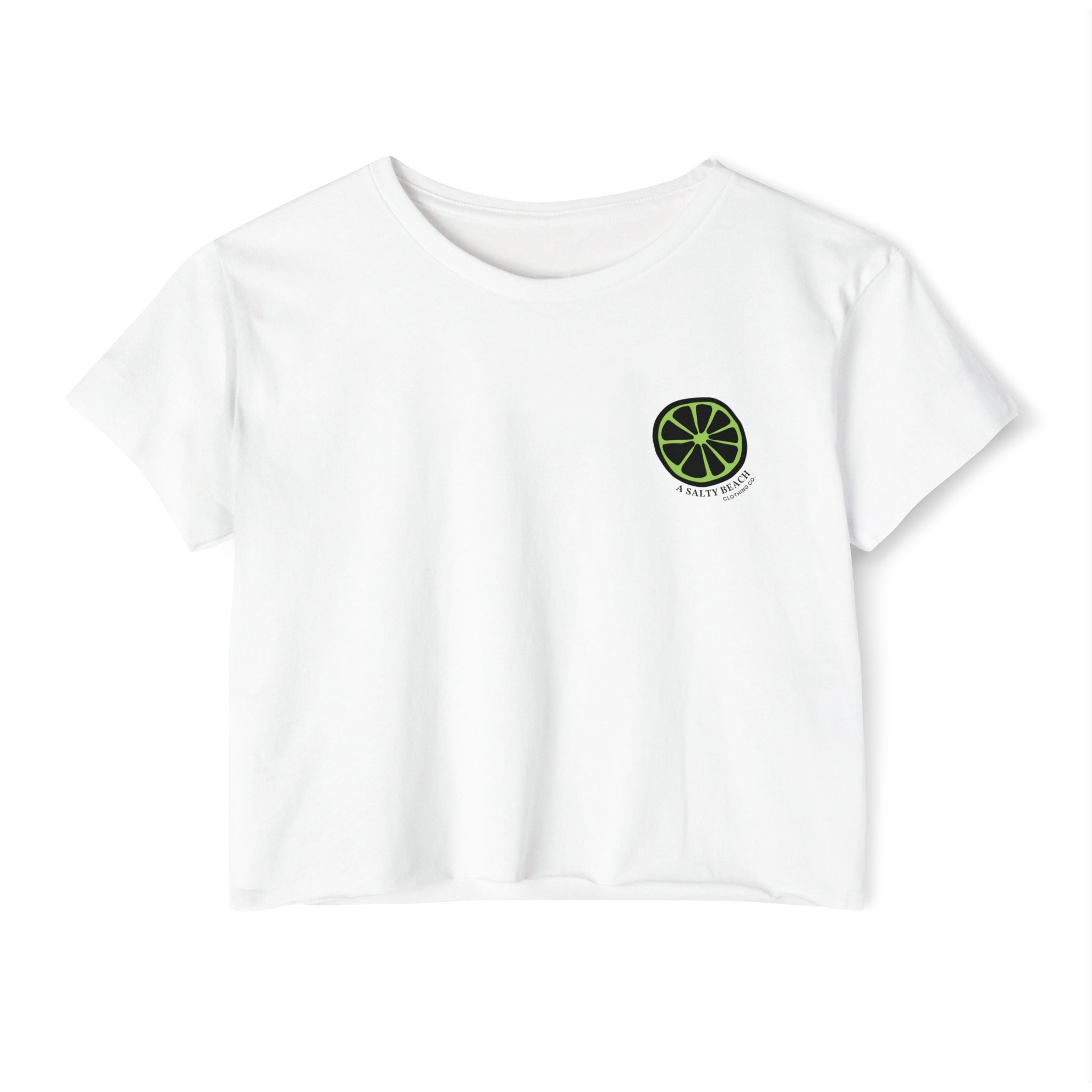 "If You're Going to be Salty" Crop Top