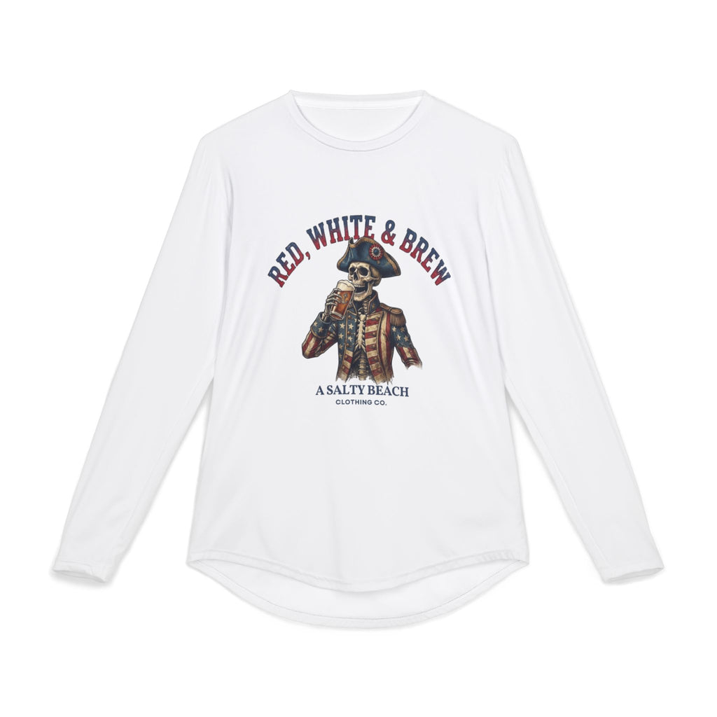 Red, White & Brew Long Sleeve UV Shirt