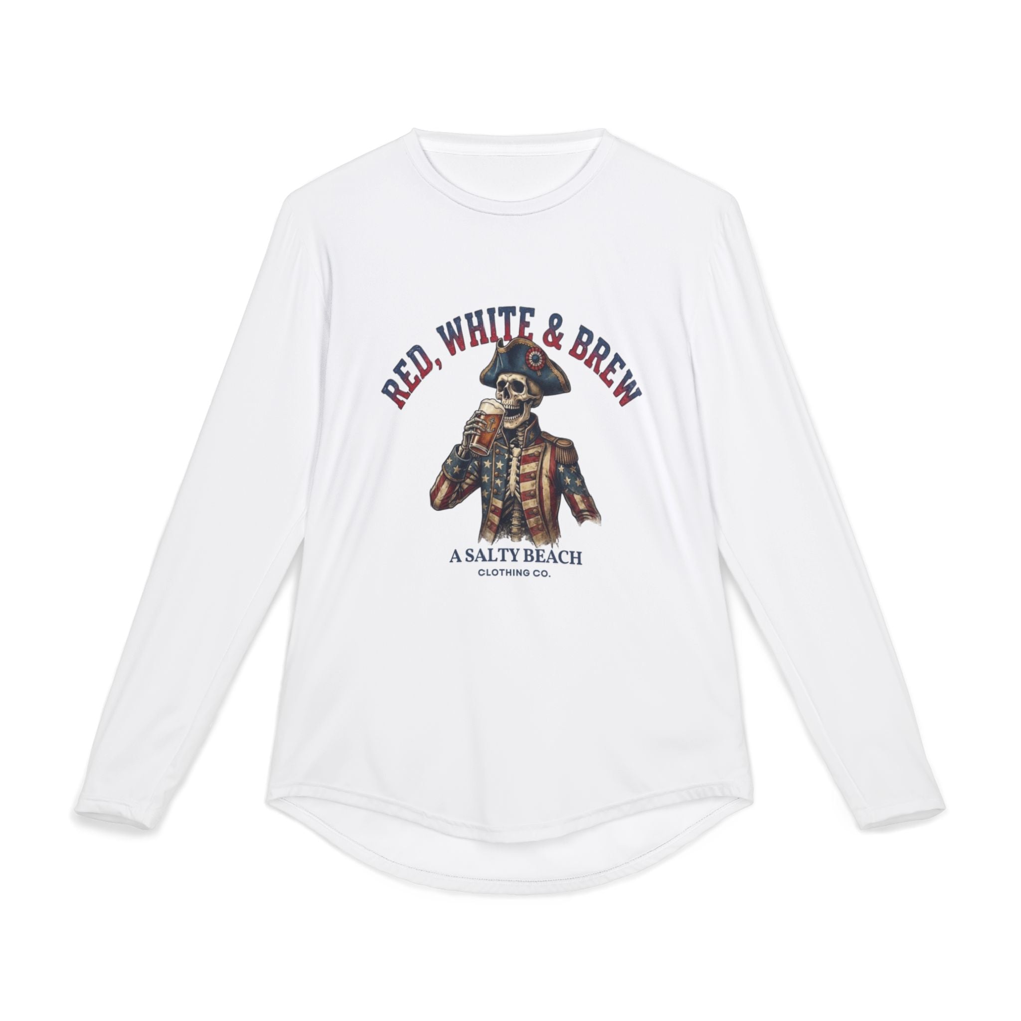 Red, White & Brew Long Sleeve UV Shirt