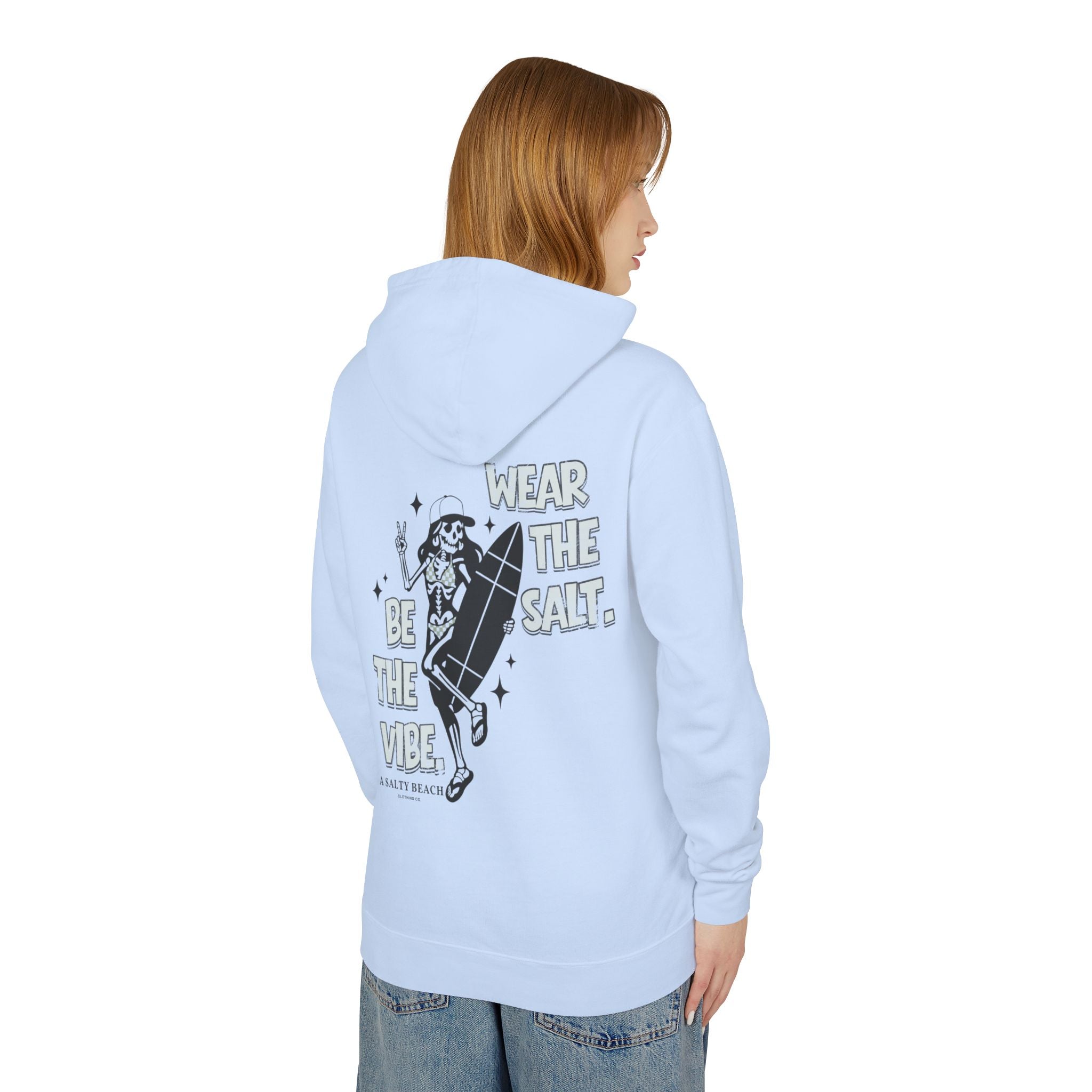The "Skeleton Chic" Pullover Hoodie
