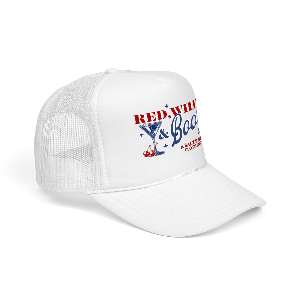Red, White, & Boozy Trucker Hat