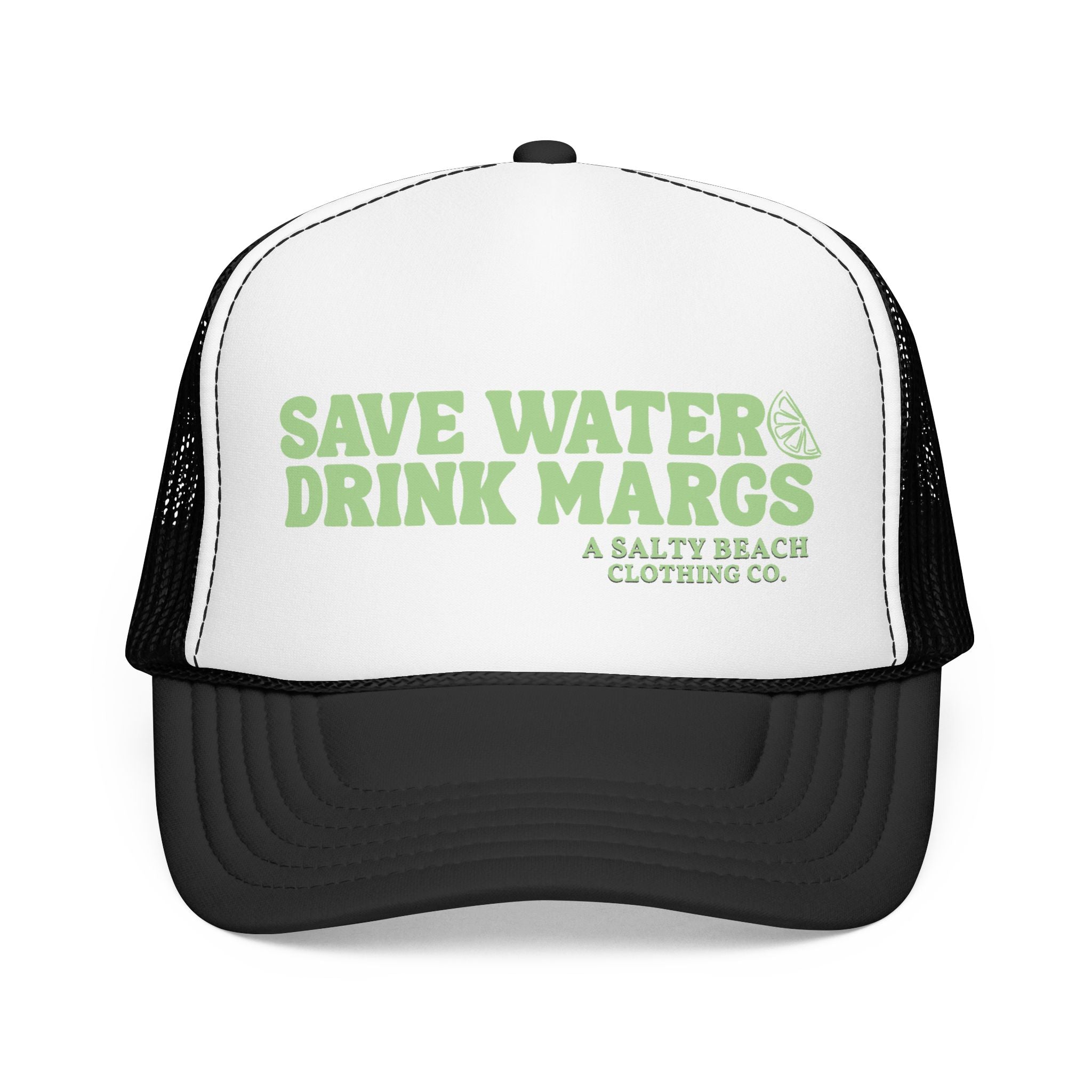"Save Water. Drink Margs." Trucker Hat