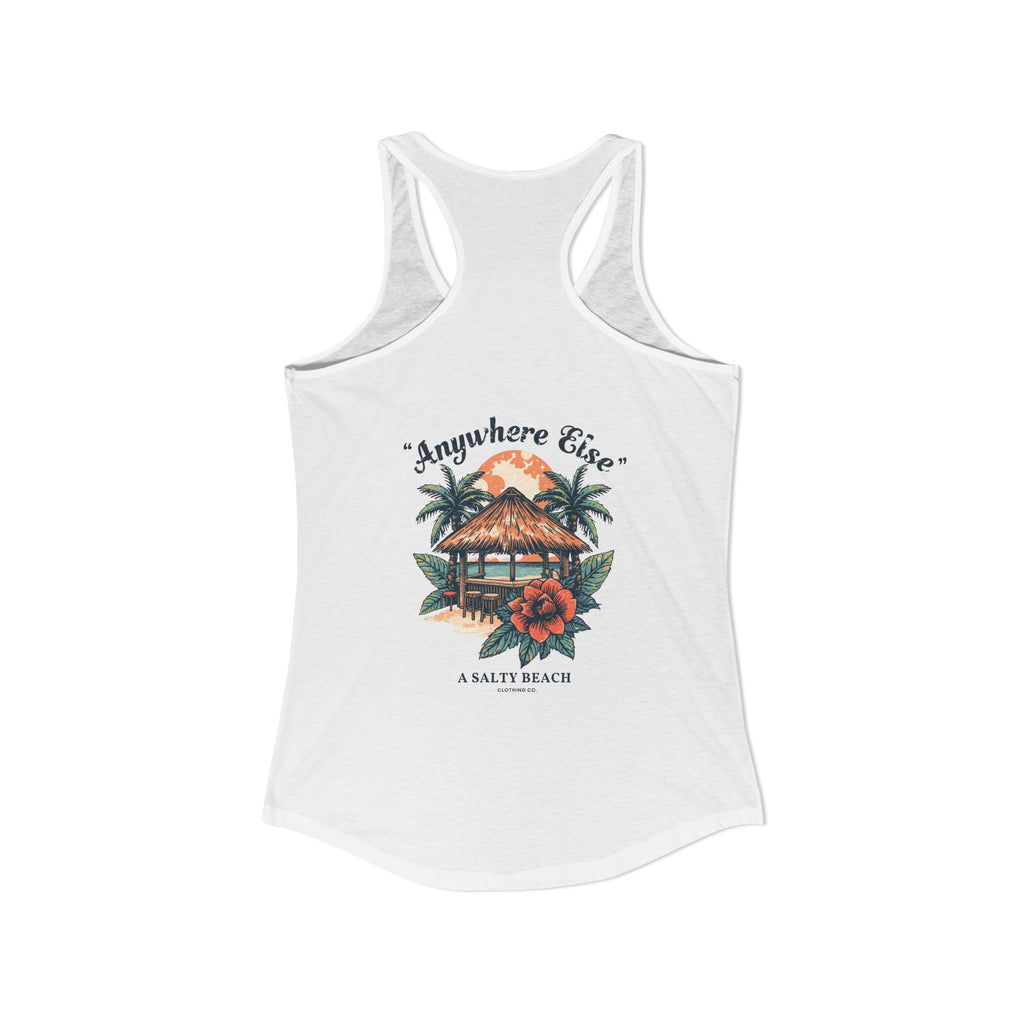 "Anywhere Else" Racerback Tank
