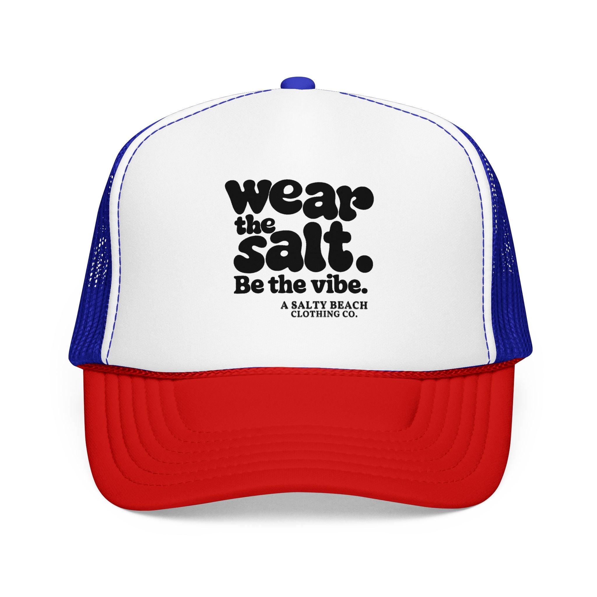 The "Retro Bubble" Slogan Trucker Hat