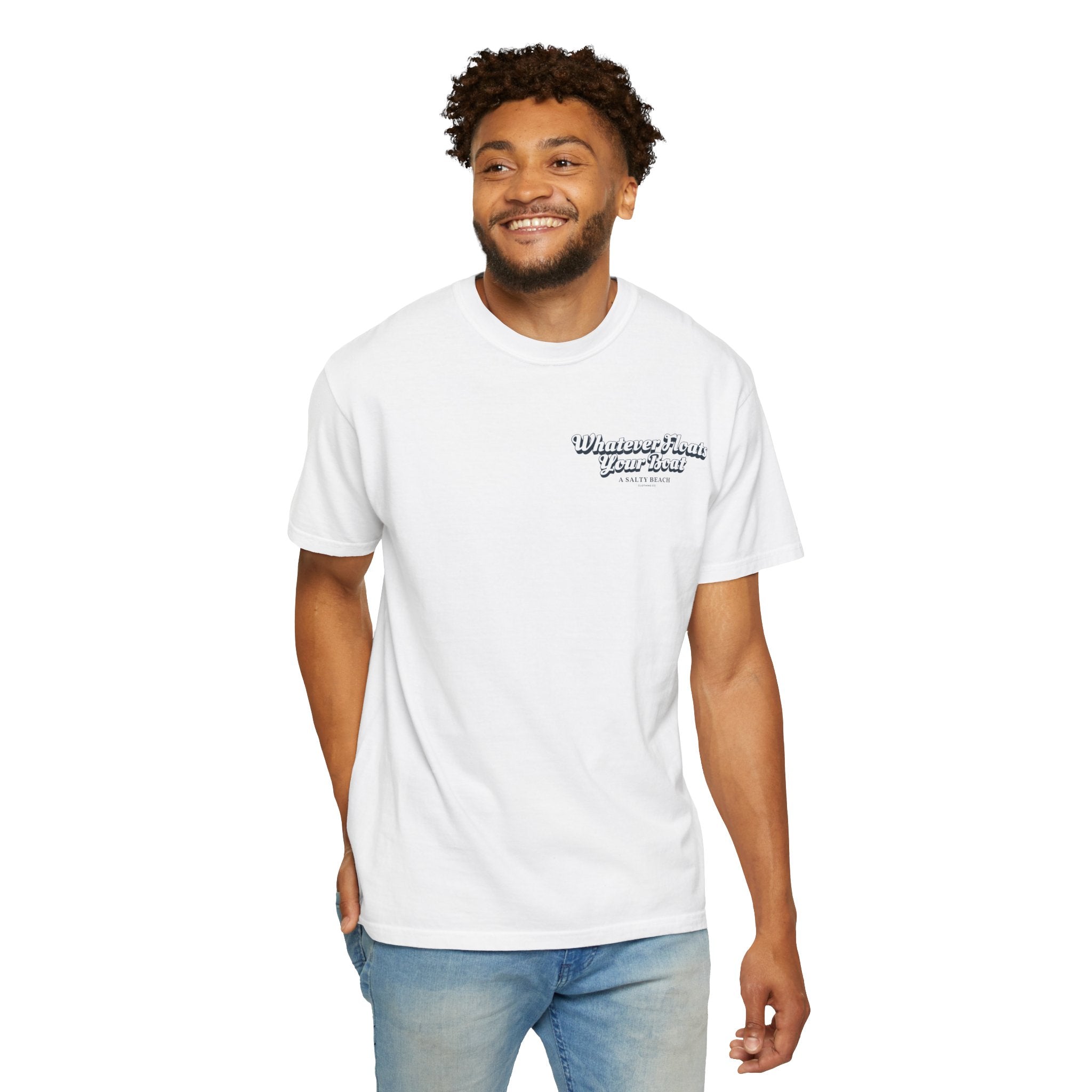 "Whatever Floats Your Boat" psst.. "I hope there's a leak" Men's Tee