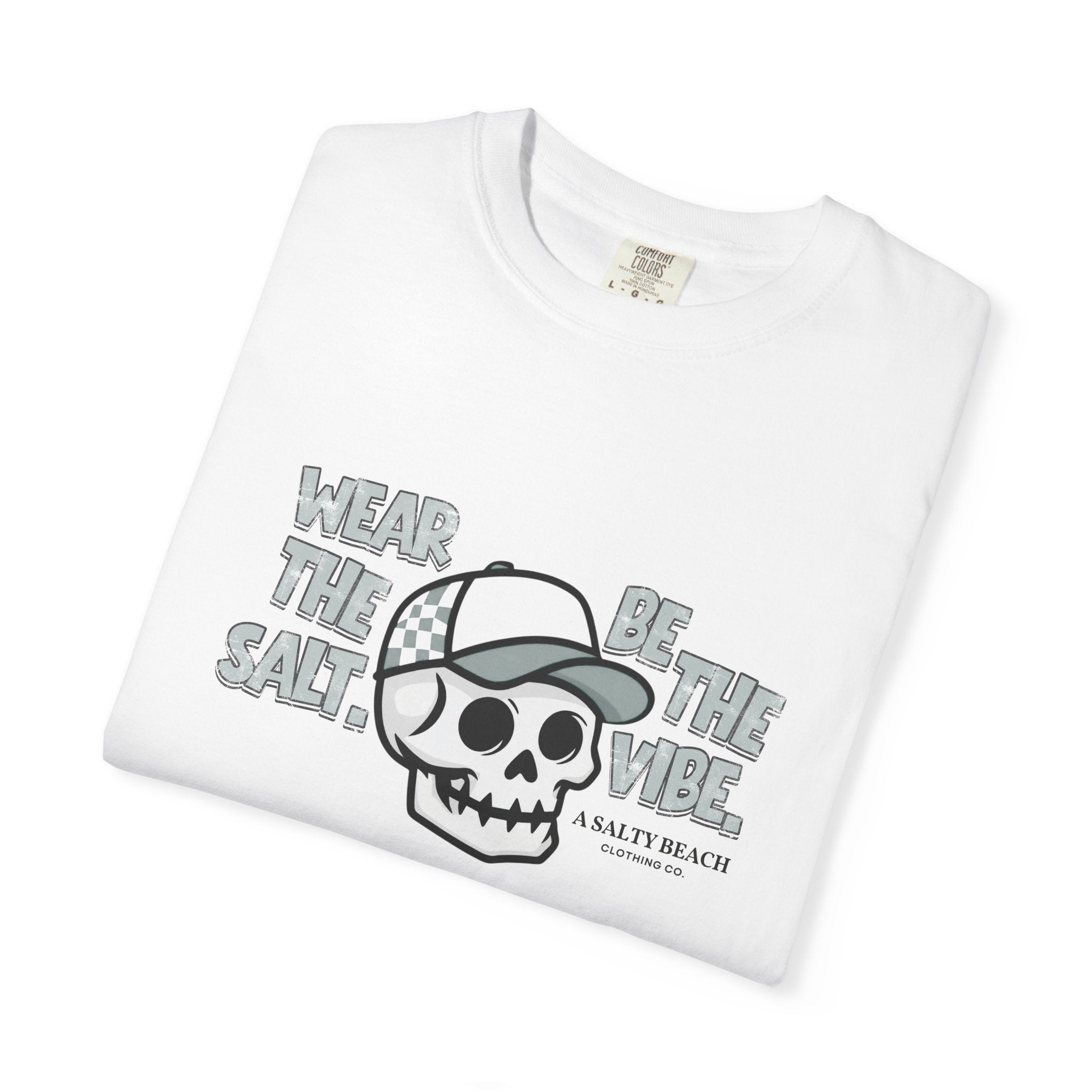 The "Skull & Cap" Men's Tee
