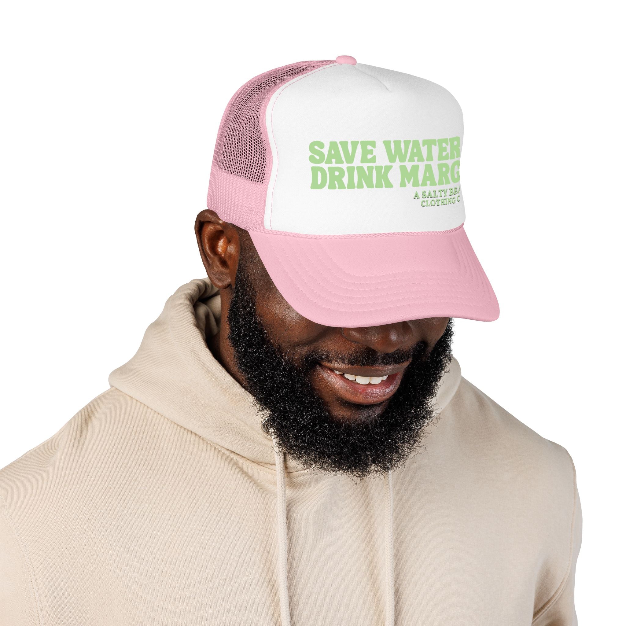 "Save Water. Drink Margs." Trucker Hat