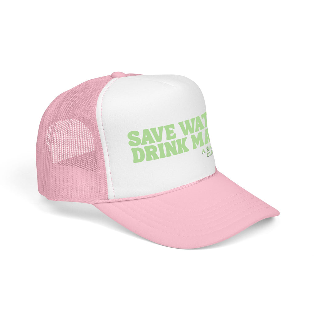 "Save Water. Drink Margs." Trucker Hat