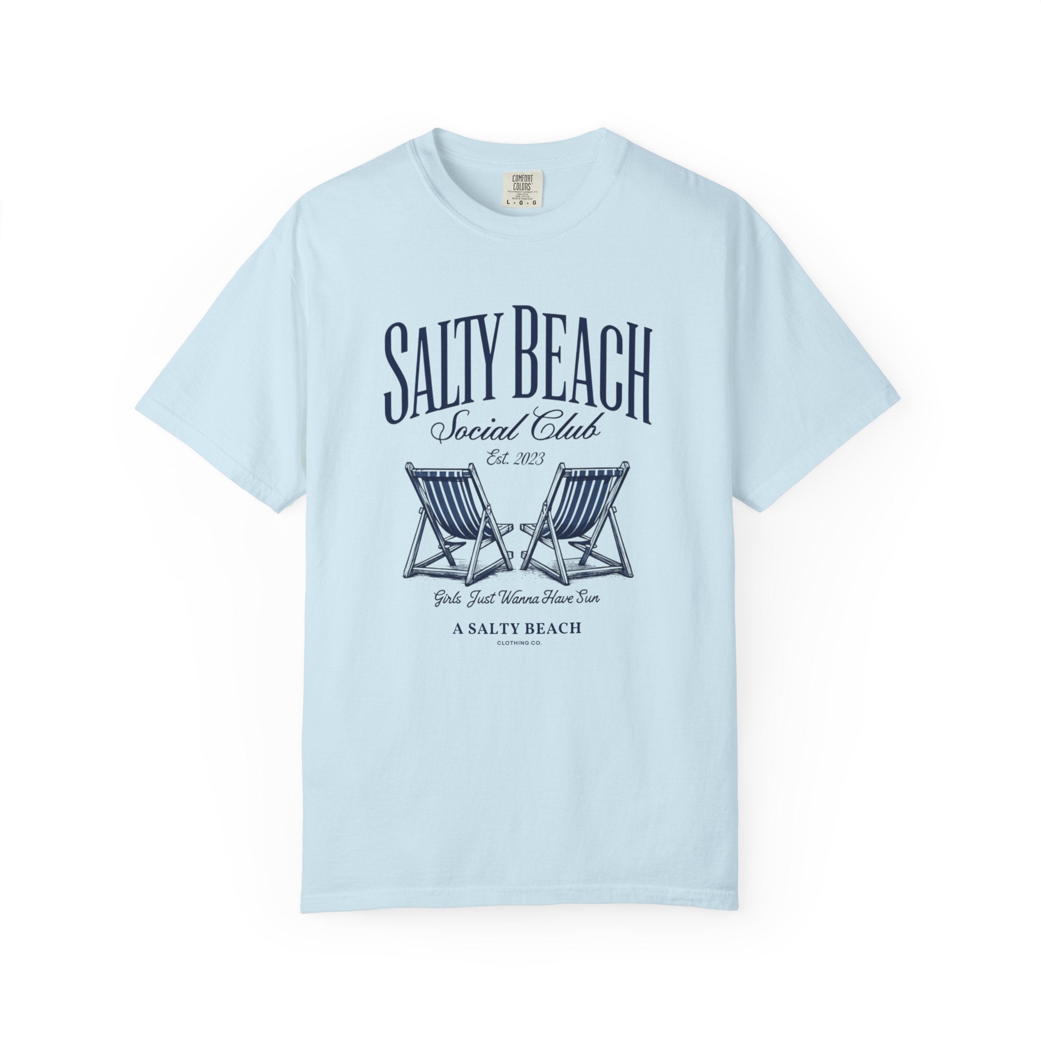 The Salty Beach Social Club Tee