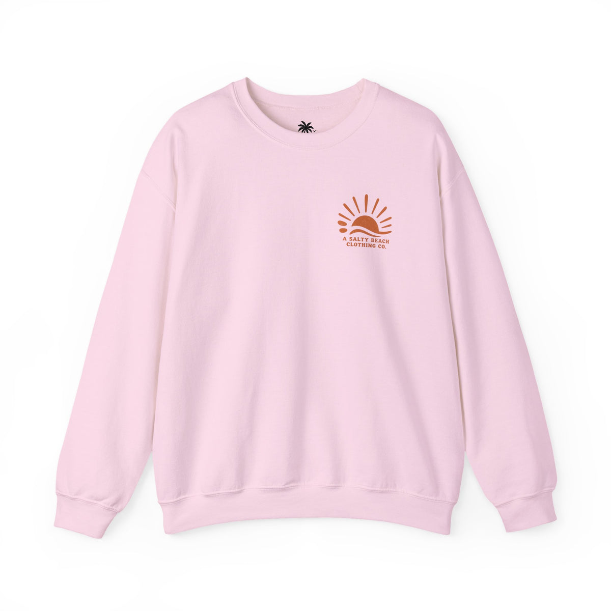 Sip Slow, Chase Sunrises Crewneck