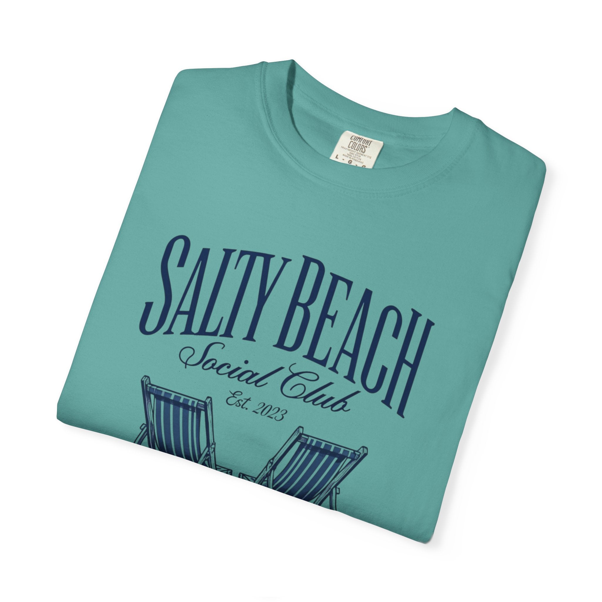 The Salty Beach Social Club Tee