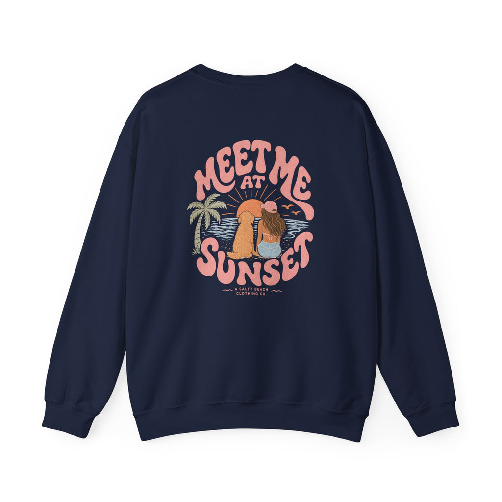 Meet Me at Sunset Crewneck
