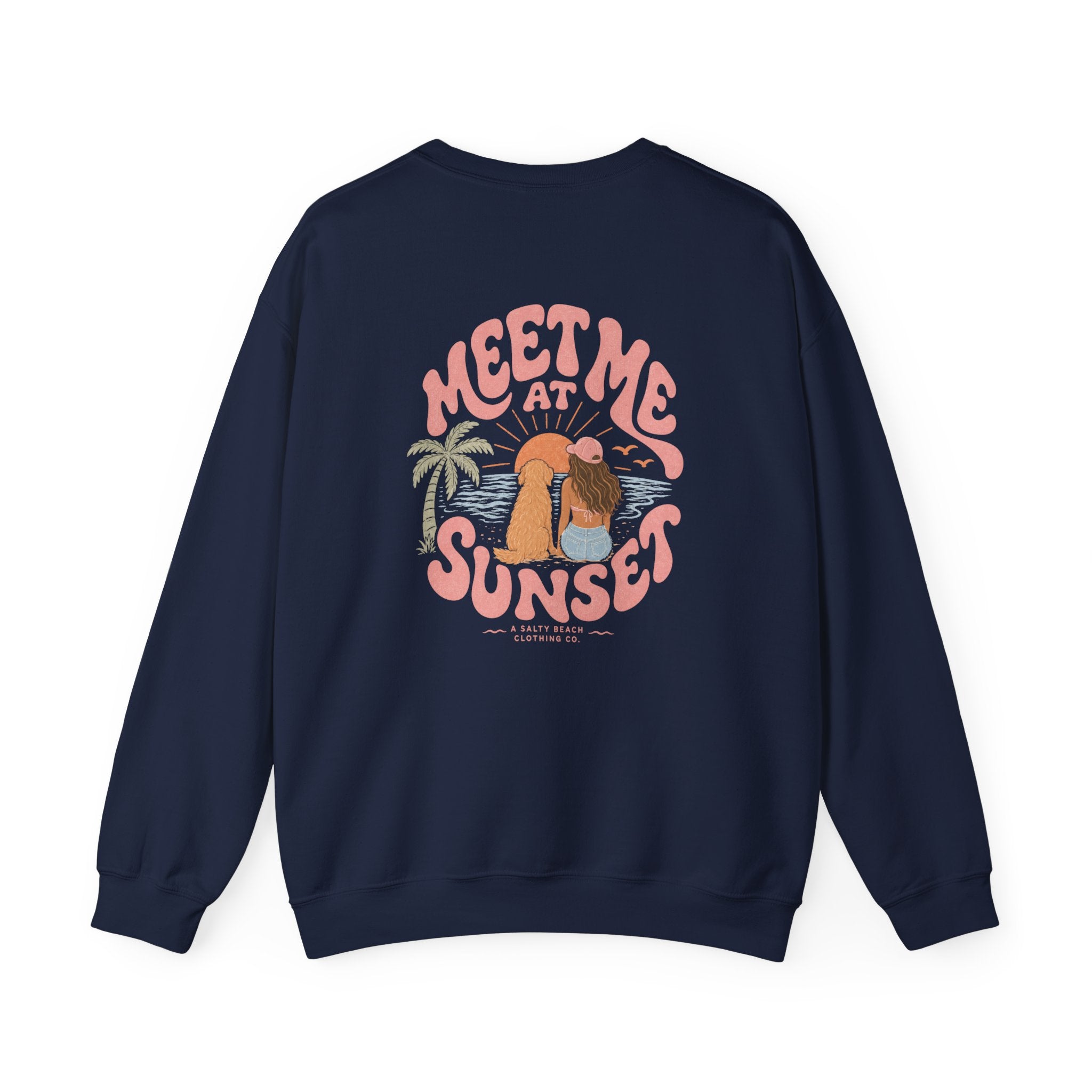 Meet Me at Sunset Crewneck