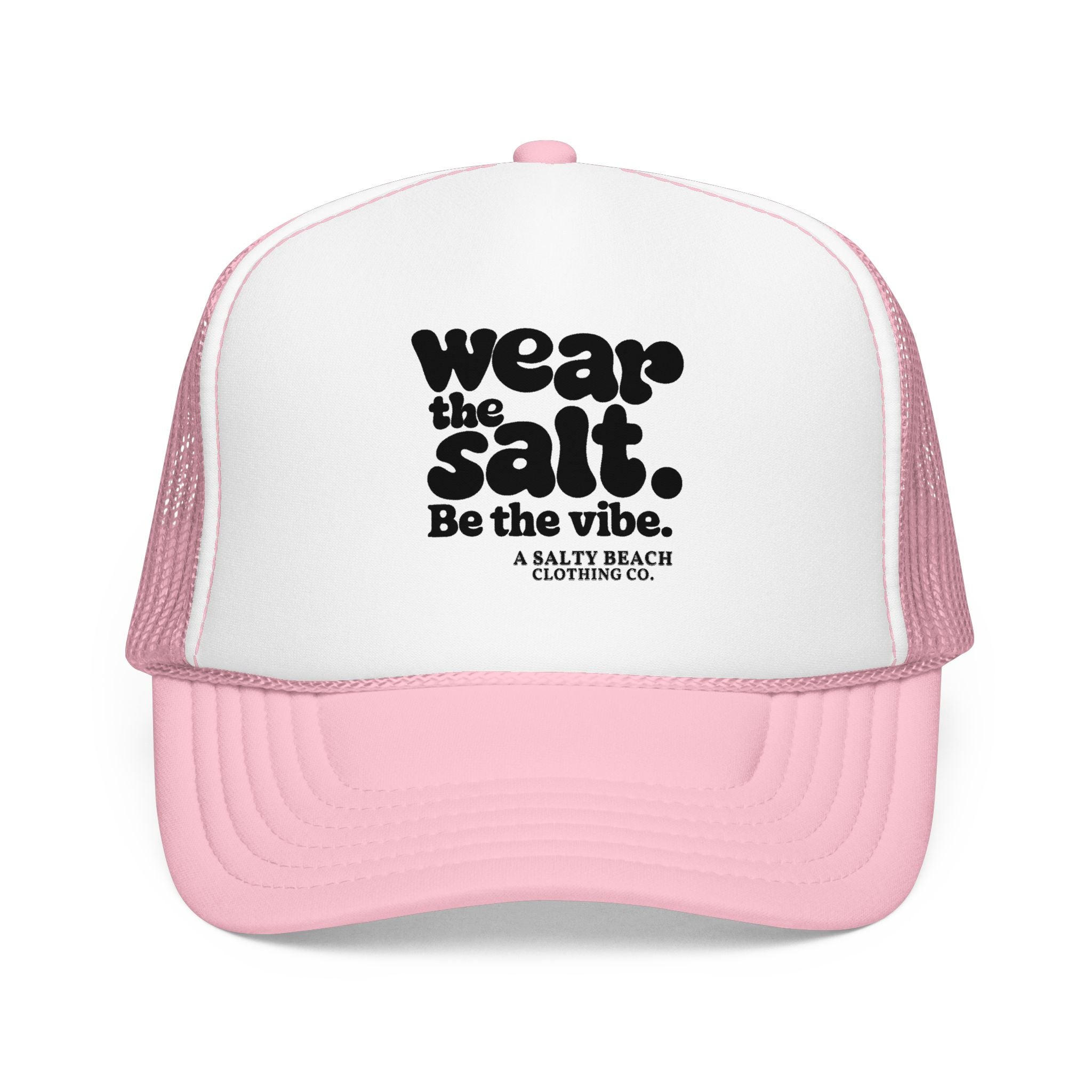 The "Retro Bubble" Slogan Trucker Hat