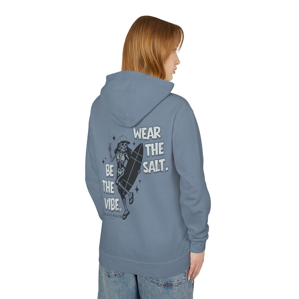 The "Skeleton Chic" Pullover Hoodie