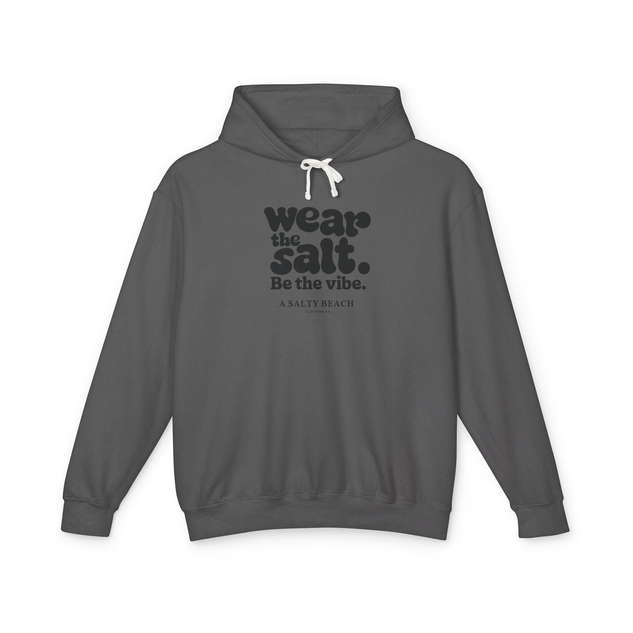 The "Retro Bubble" Slogan Pullover Hoodie