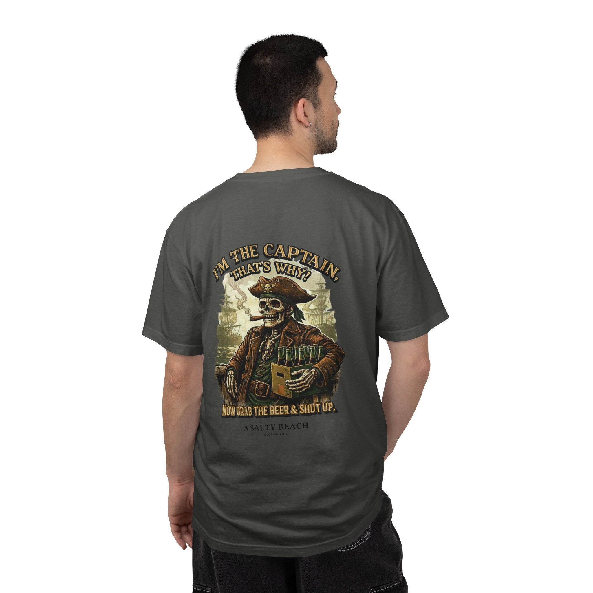 “I’m the Captain, That's Why." Men's Tee