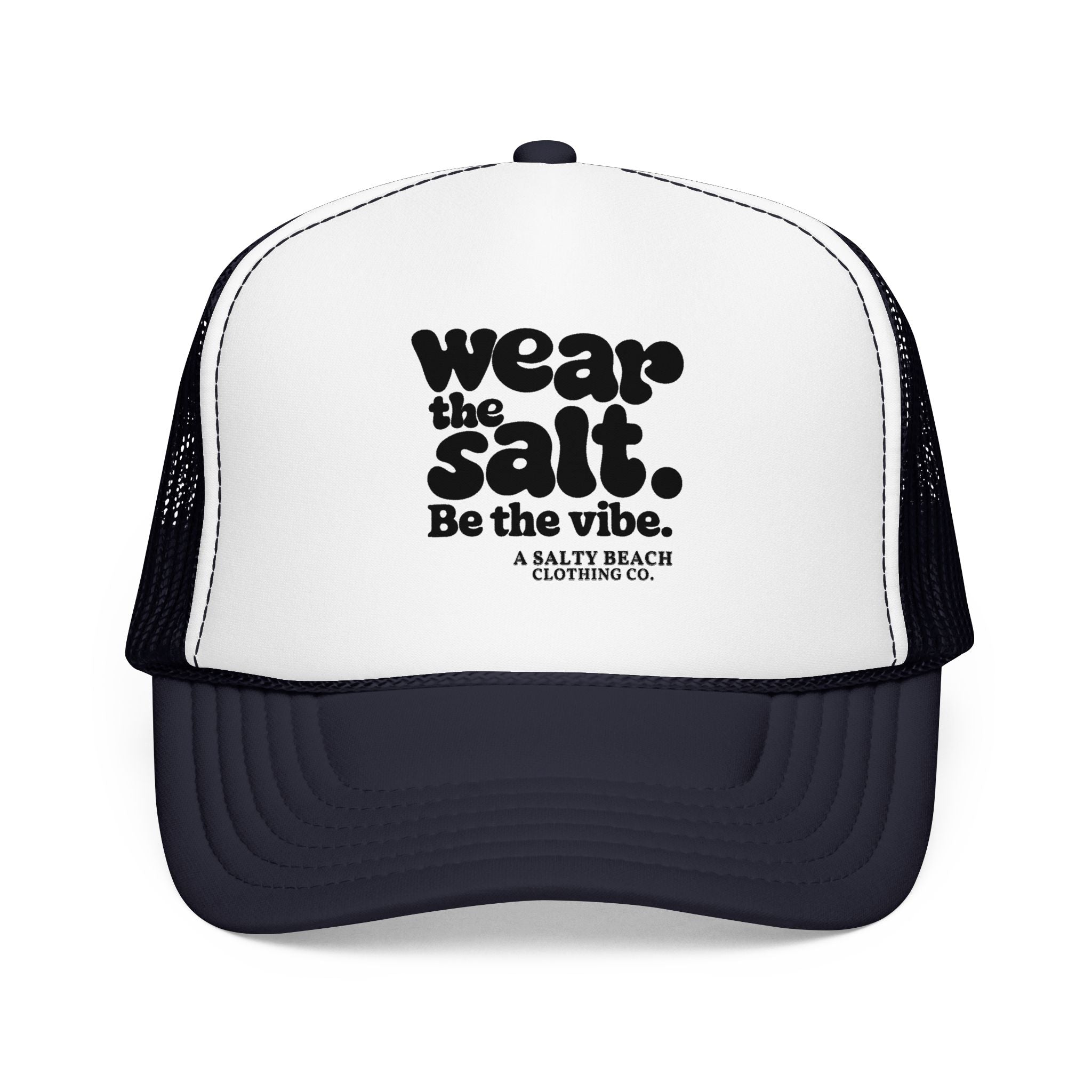 The "Retro Bubble" Slogan Trucker Hat