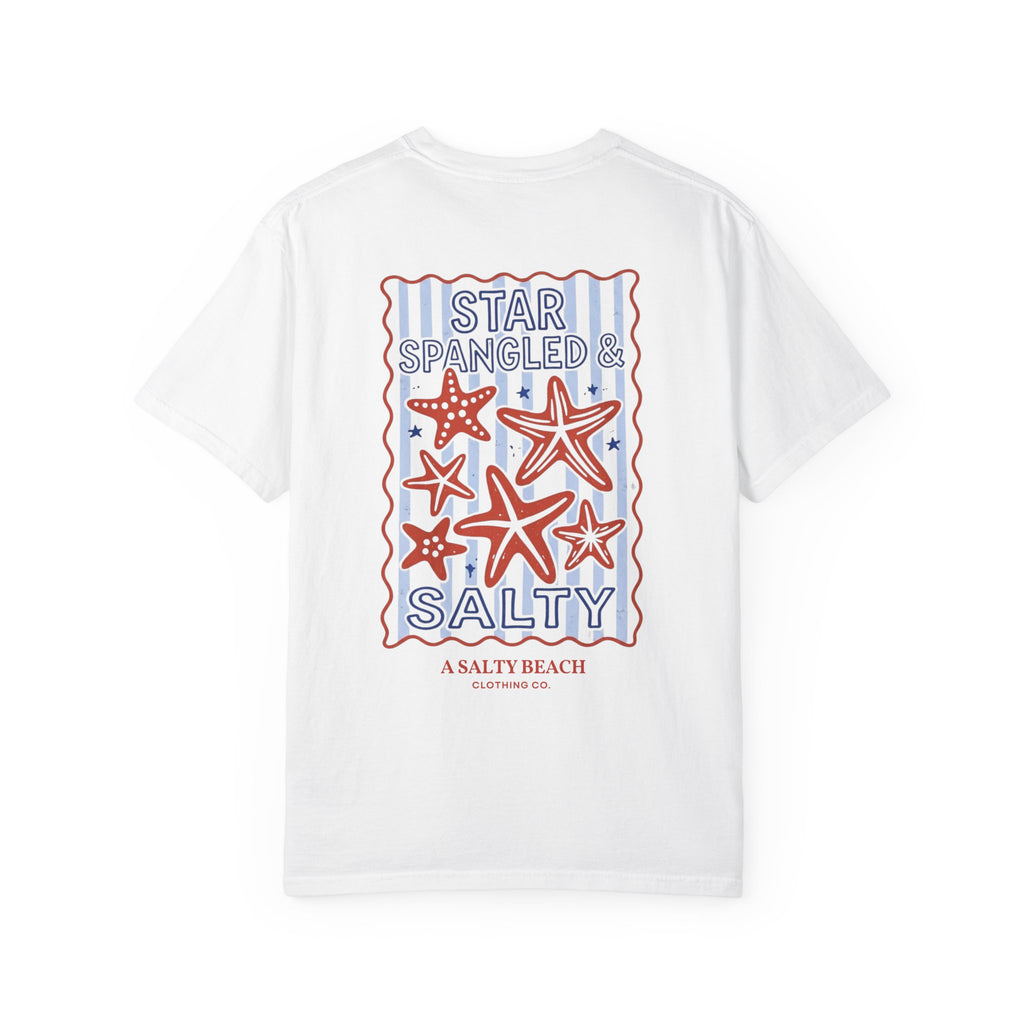 Star Spangled, & Salty Tee