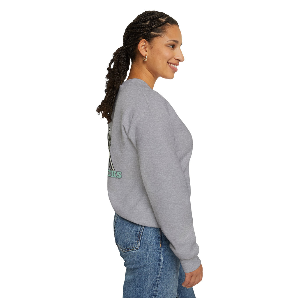 "I Like My Coffee How I Like My Margaritas. On The Rocks." Crewneck Sweatshirt