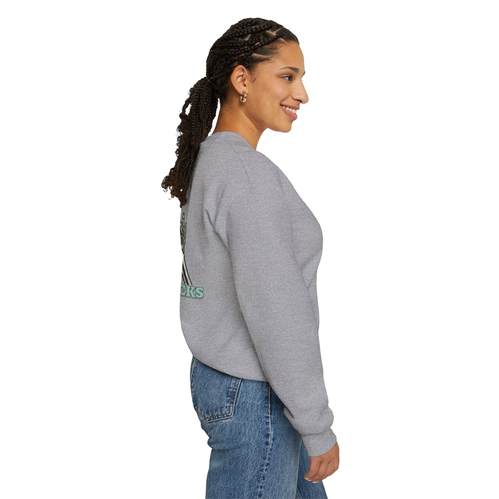 "I Like My Coffee How I Like My Margaritas. On The Rocks." Crewneck Sweatshirt