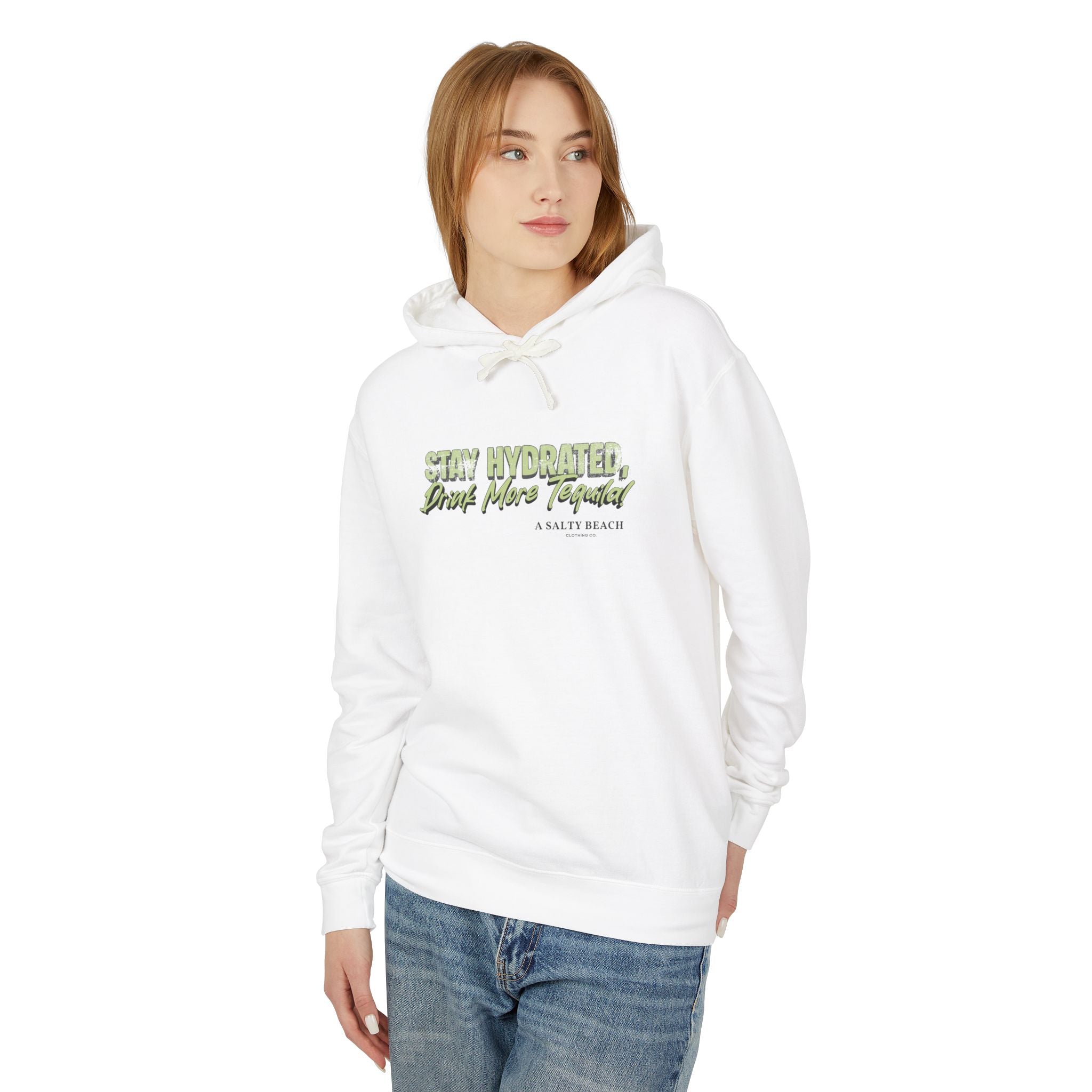 "Stay Hydrated, Drink More Tequila" Hoodie