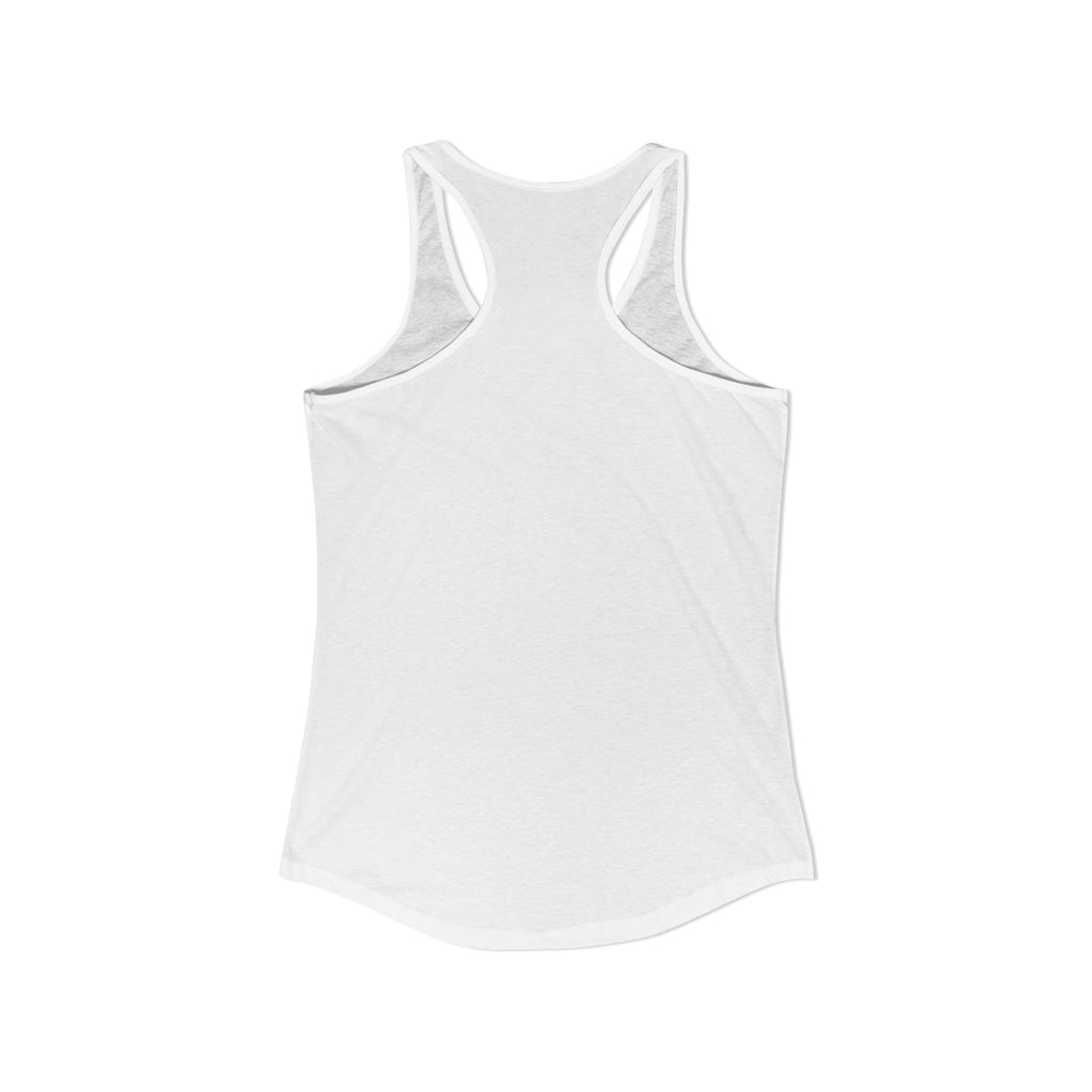 Wear The Salt. Be The Vibe. Racerback Tank