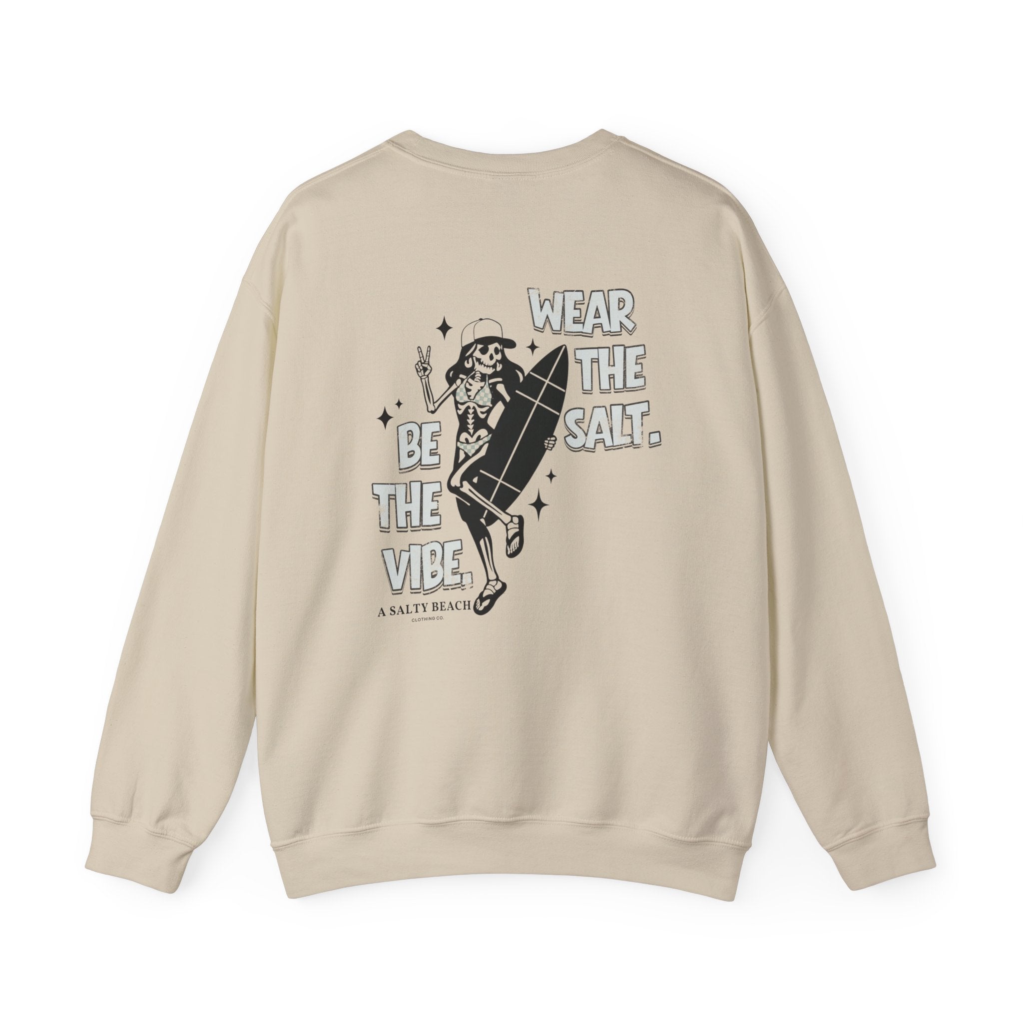 The "Skeleton Chic" Crewneck Sweatshirt