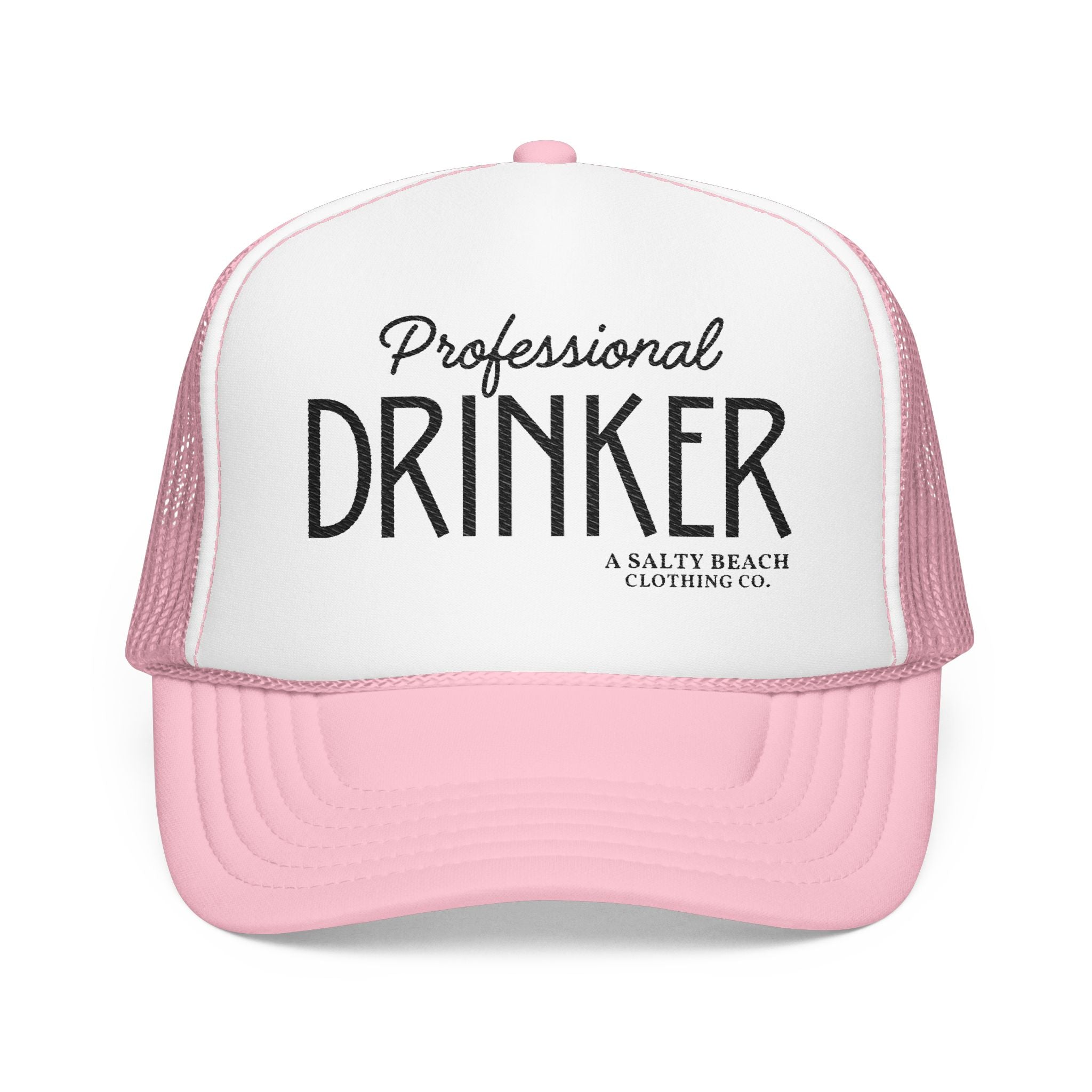"Professional Drinker" Trucker Hat