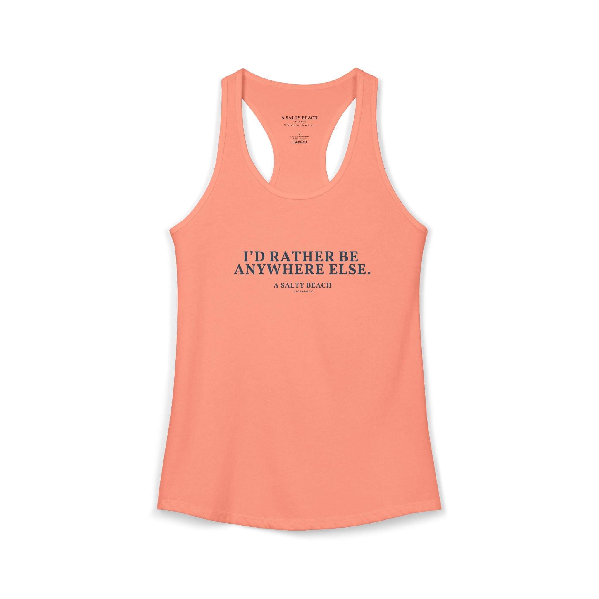 "Anywhere Else" Racerback Tank