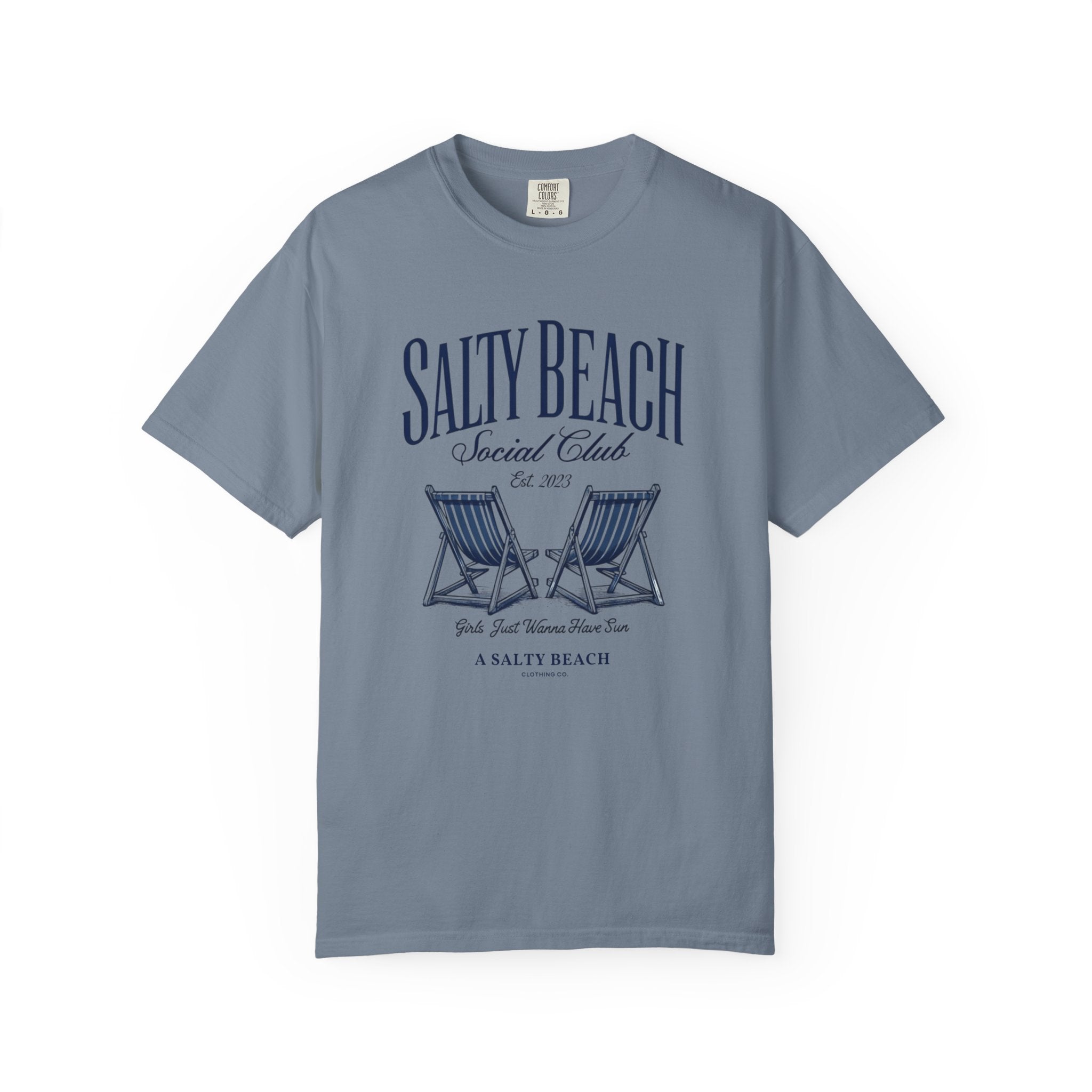 The Salty Beach Social Club Tee