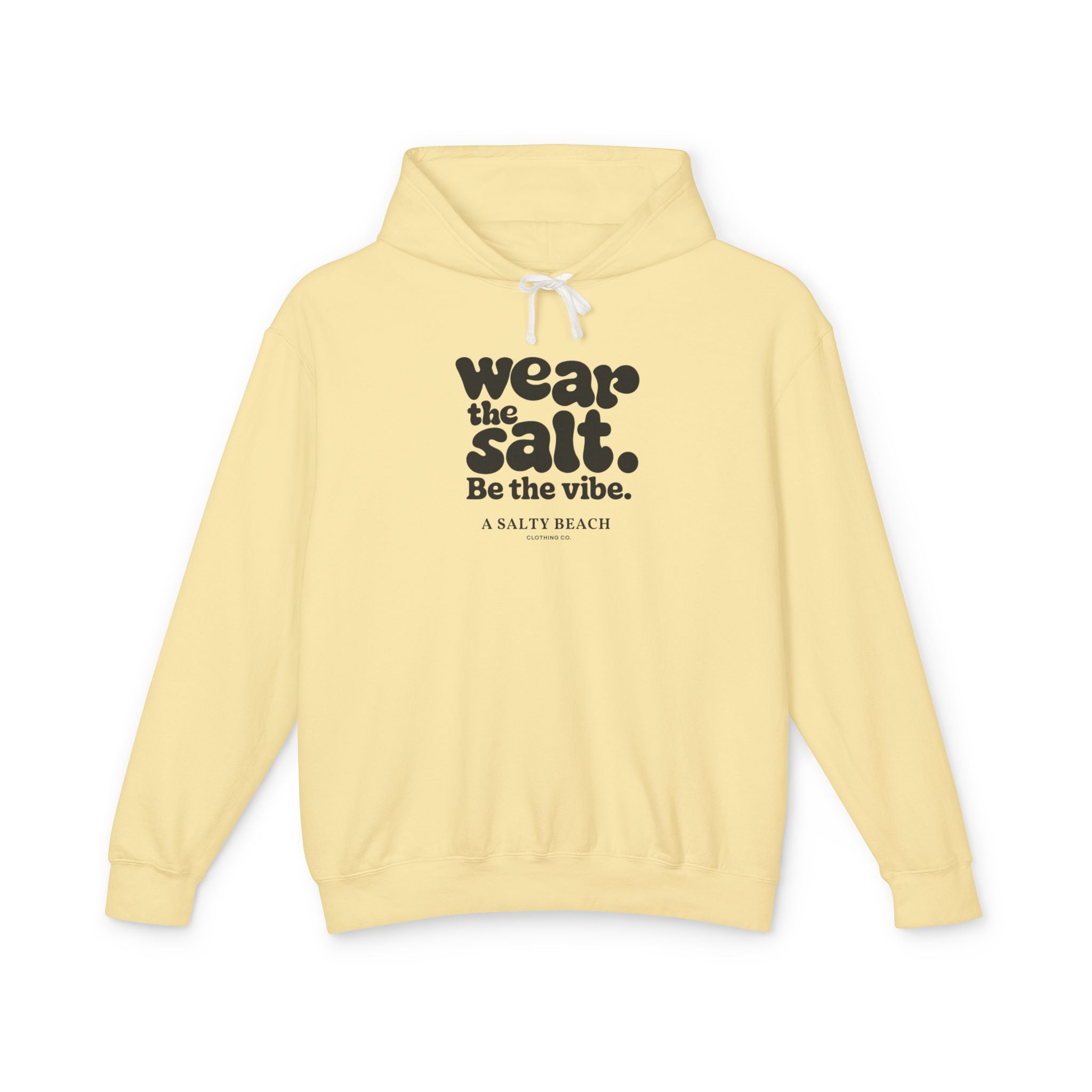 The "Retro Bubble" Slogan Pullover Hoodie