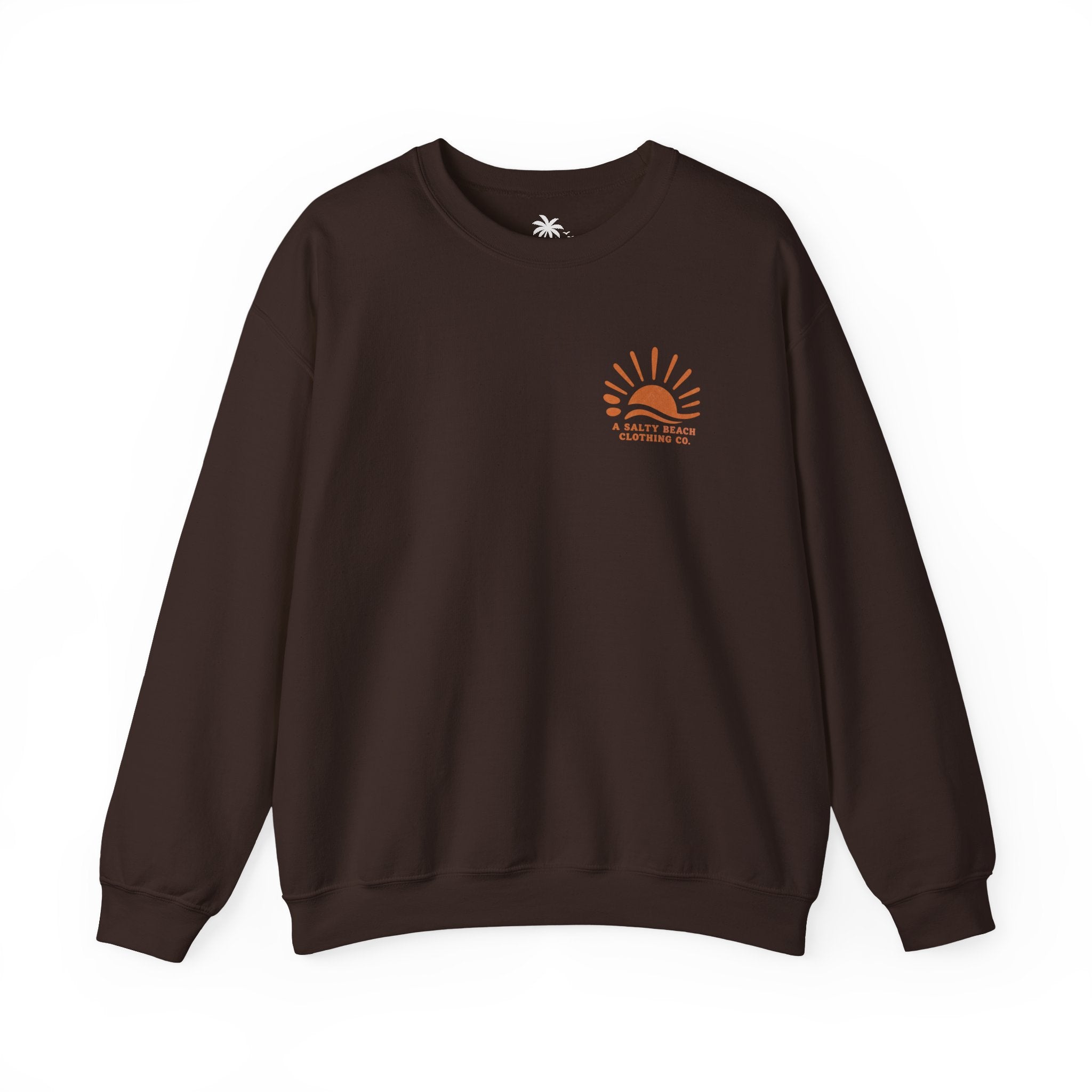 Sip Slow, Chase Sunrises Crewneck