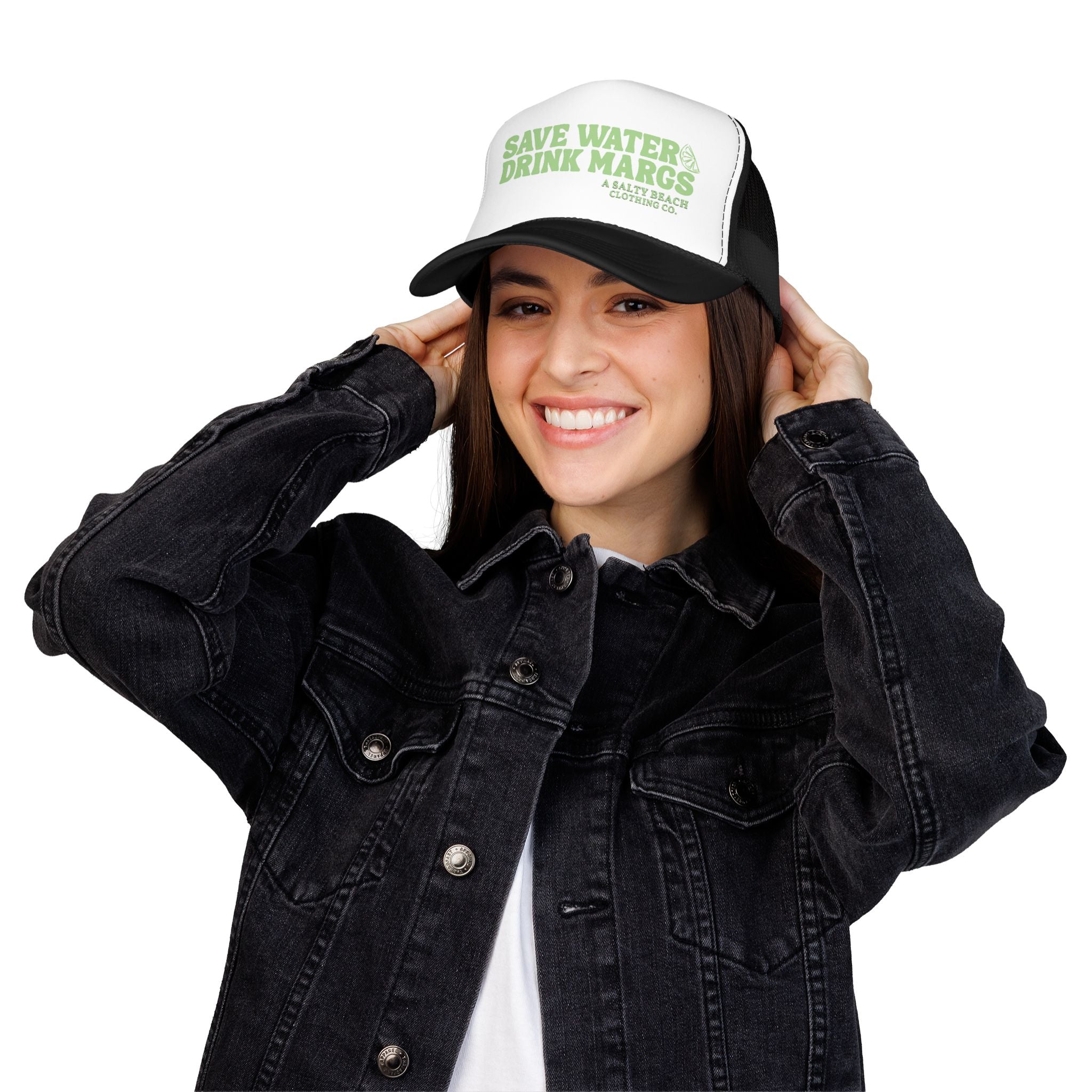 "Save Water. Drink Margs." Trucker Hat