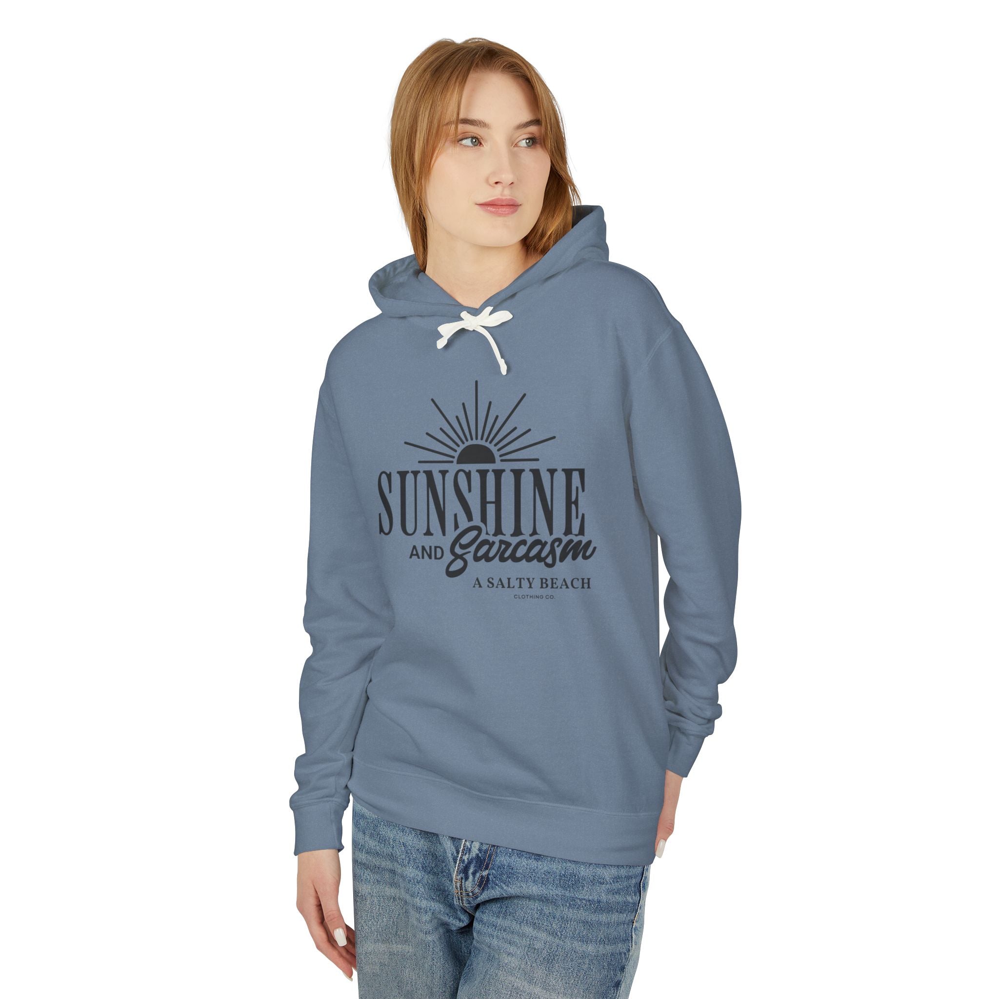 Sunshine and Sarcasm Hoodie
